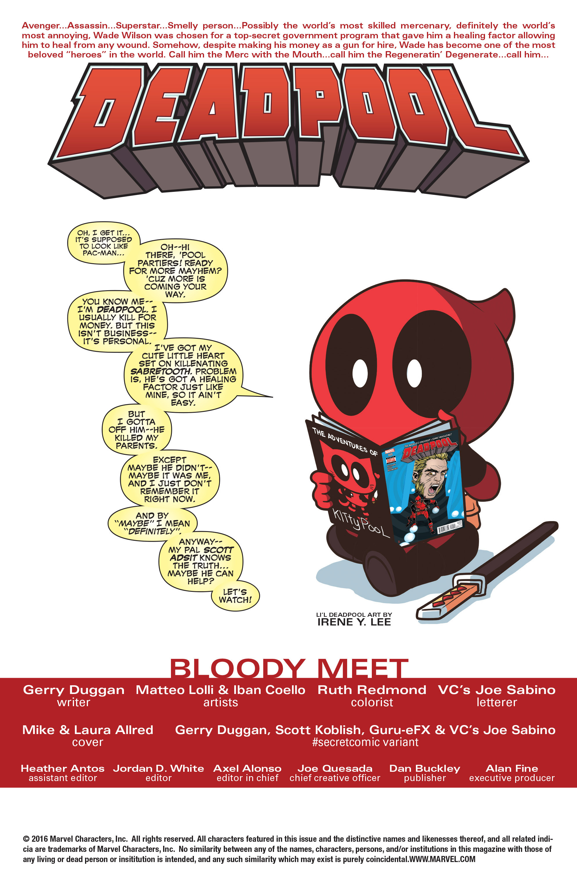 Read online Deadpool (2016) comic -  Issue #10 - 2