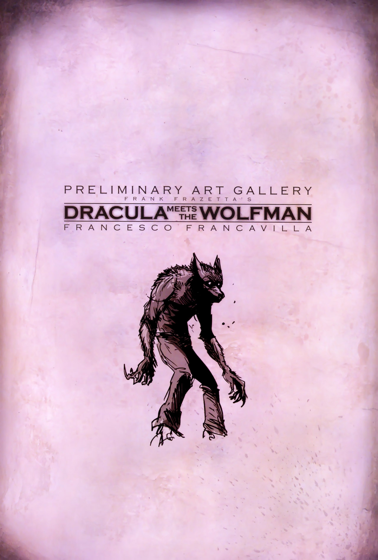 Read online Frank Frazetta's Dracula Meets the Wolfman comic -  Issue # Full - 24
