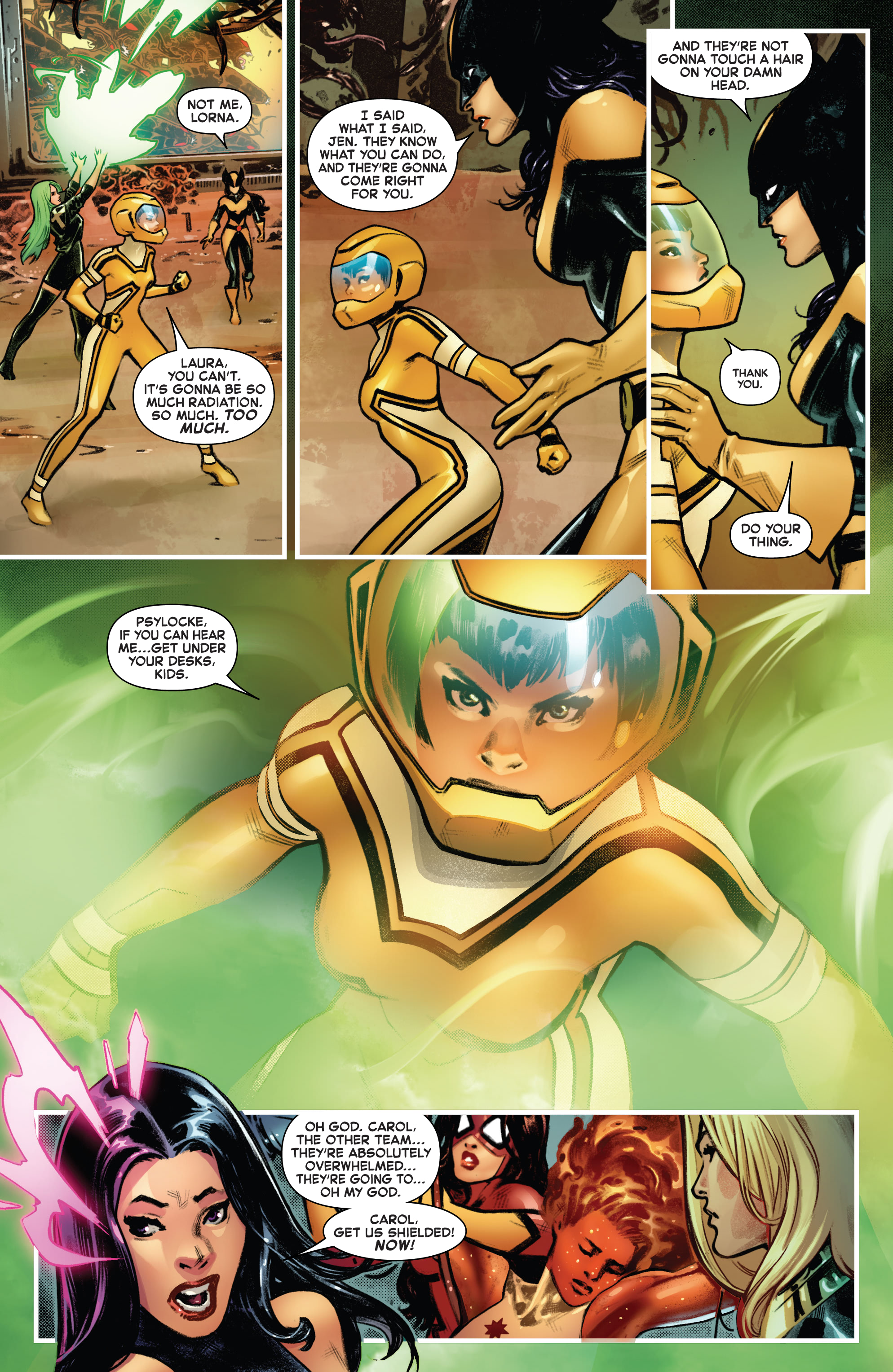 Read online Captain Marvel (2019) comic -  Issue #46 - 20