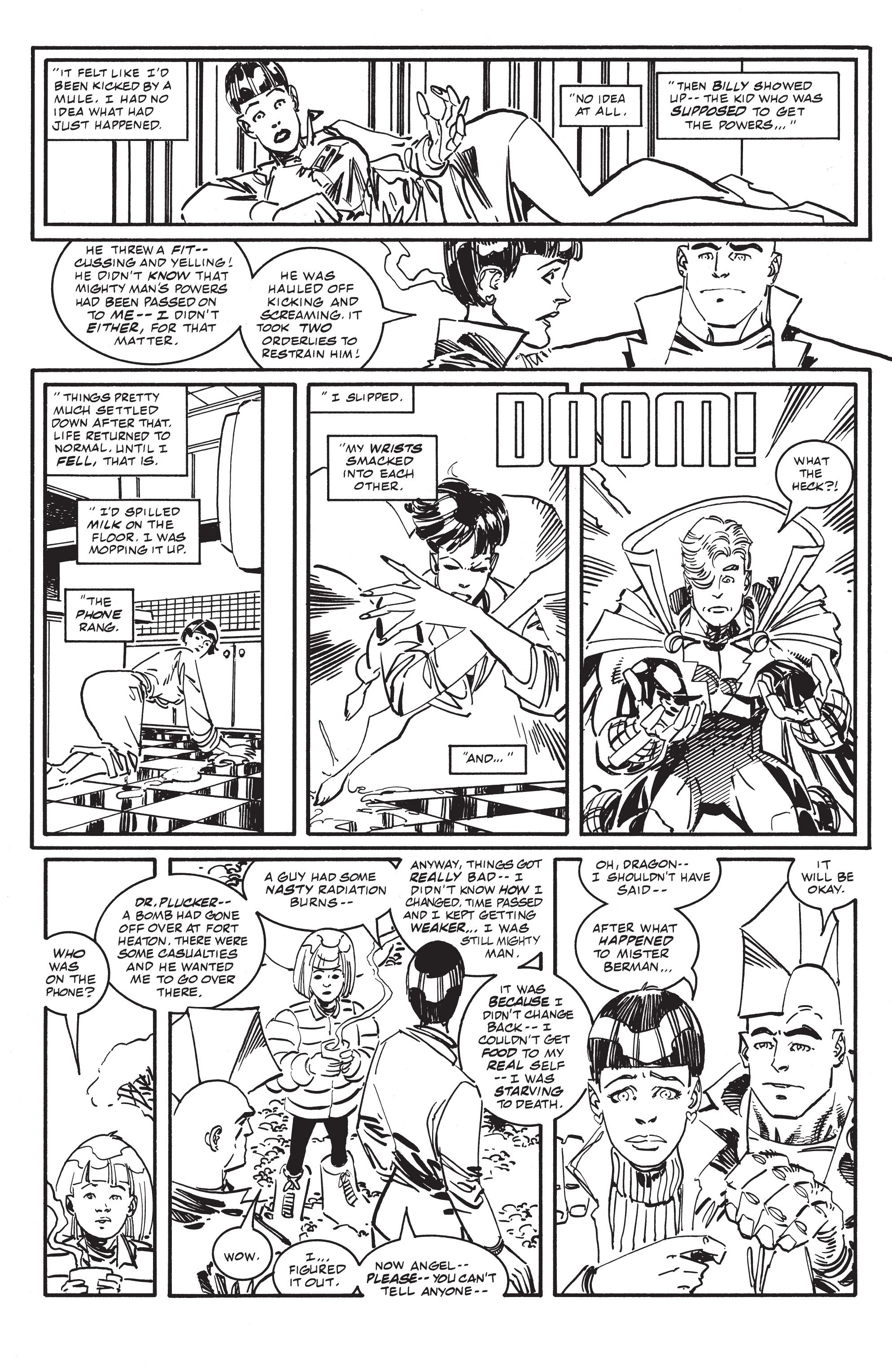 Read online Savage Dragon Archives comic -  Issue # TPB 3 (Part 4) - 91