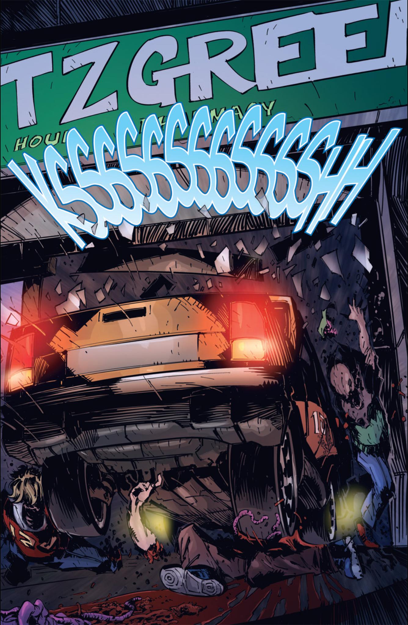 Read online Dead Rising: Road to Fortune comic -  Issue #4 - 10