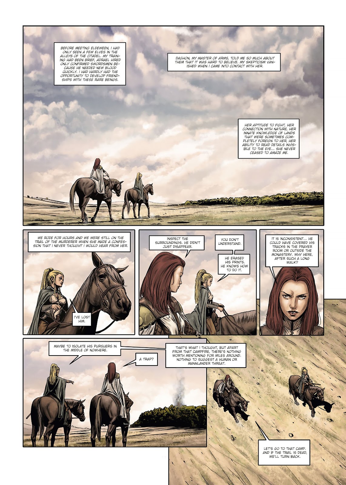 The Master Inquisitors issue 8 - Page 12