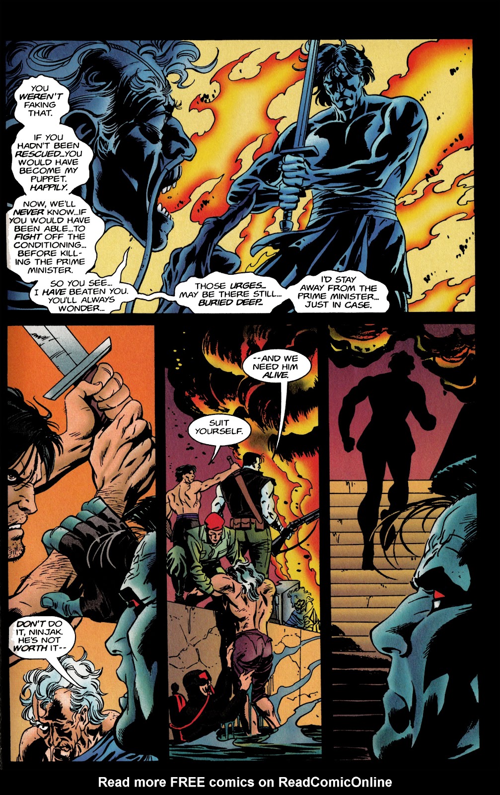 Ninjak (1994) issue 21 - Page 22