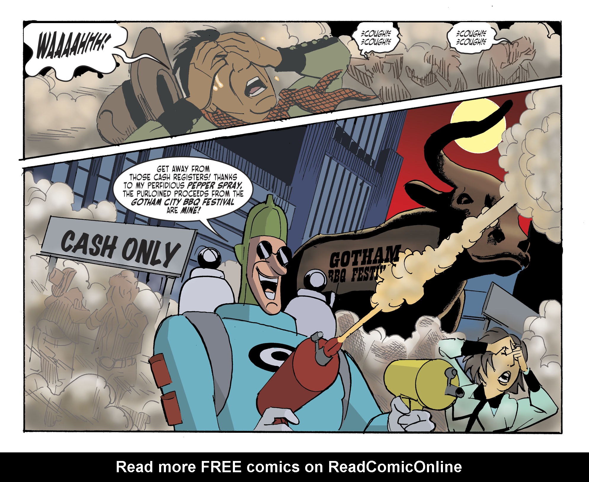 Read online Harley Quinn and Batman comic -  Issue #2 - 12