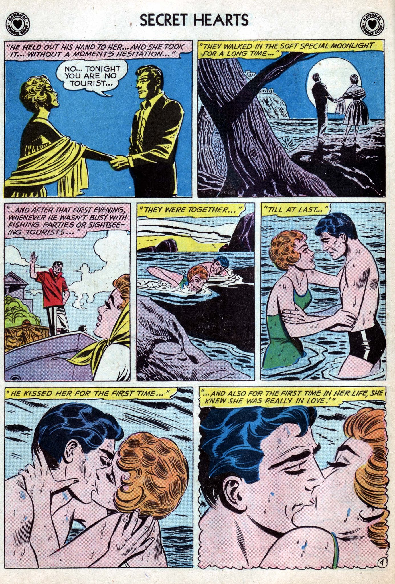Read online Secret Hearts comic -  Issue #78 - 6