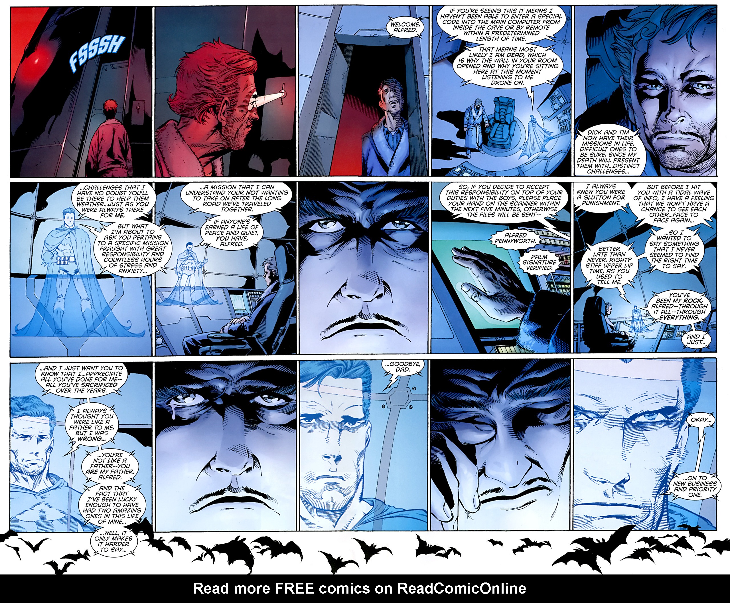 Read online Batman and the Outsiders (2007) comic -  Issue # _Special 1 - 5