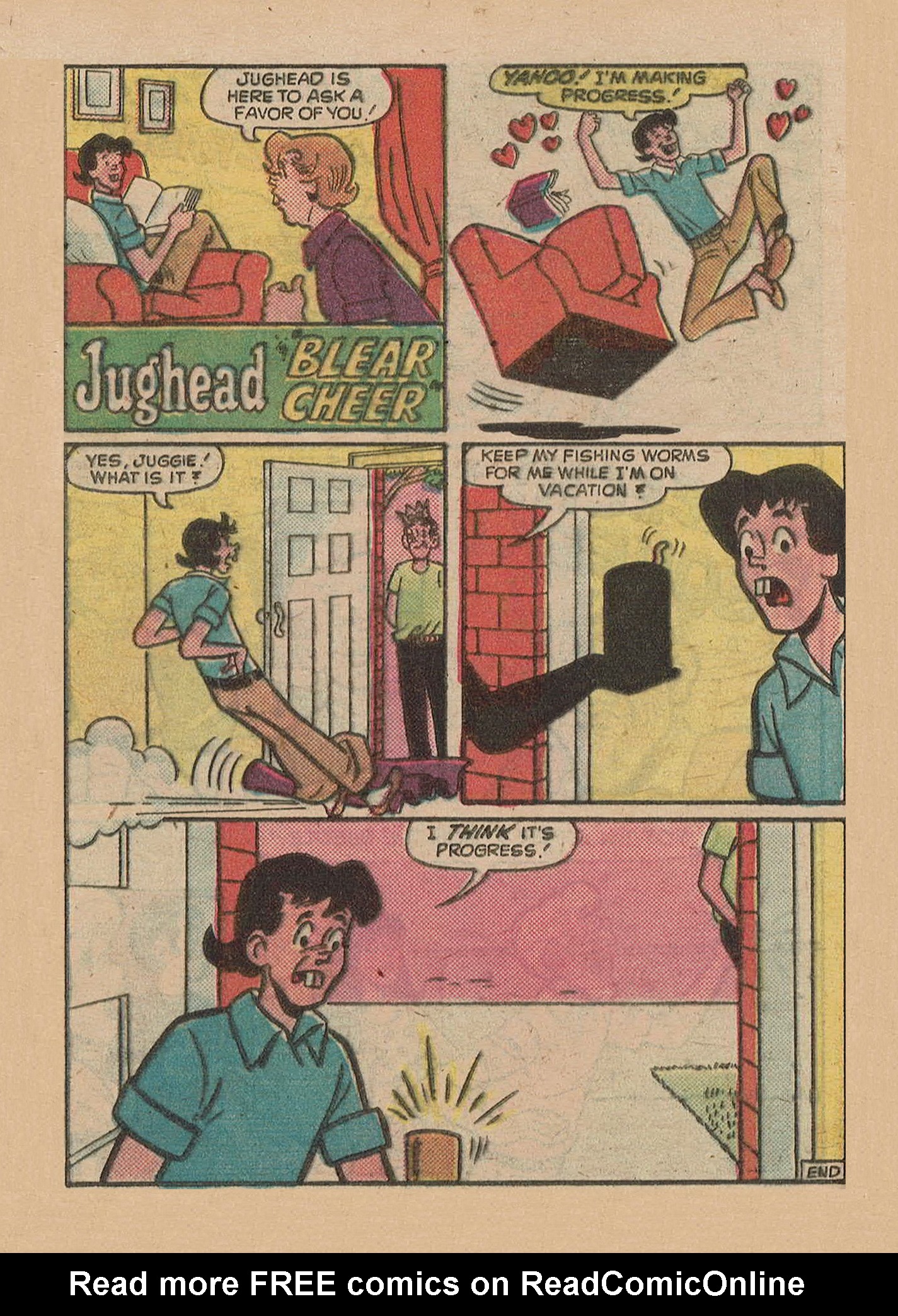 Read online Archie Annual Digest Magazine comic -  Issue #53 - 60