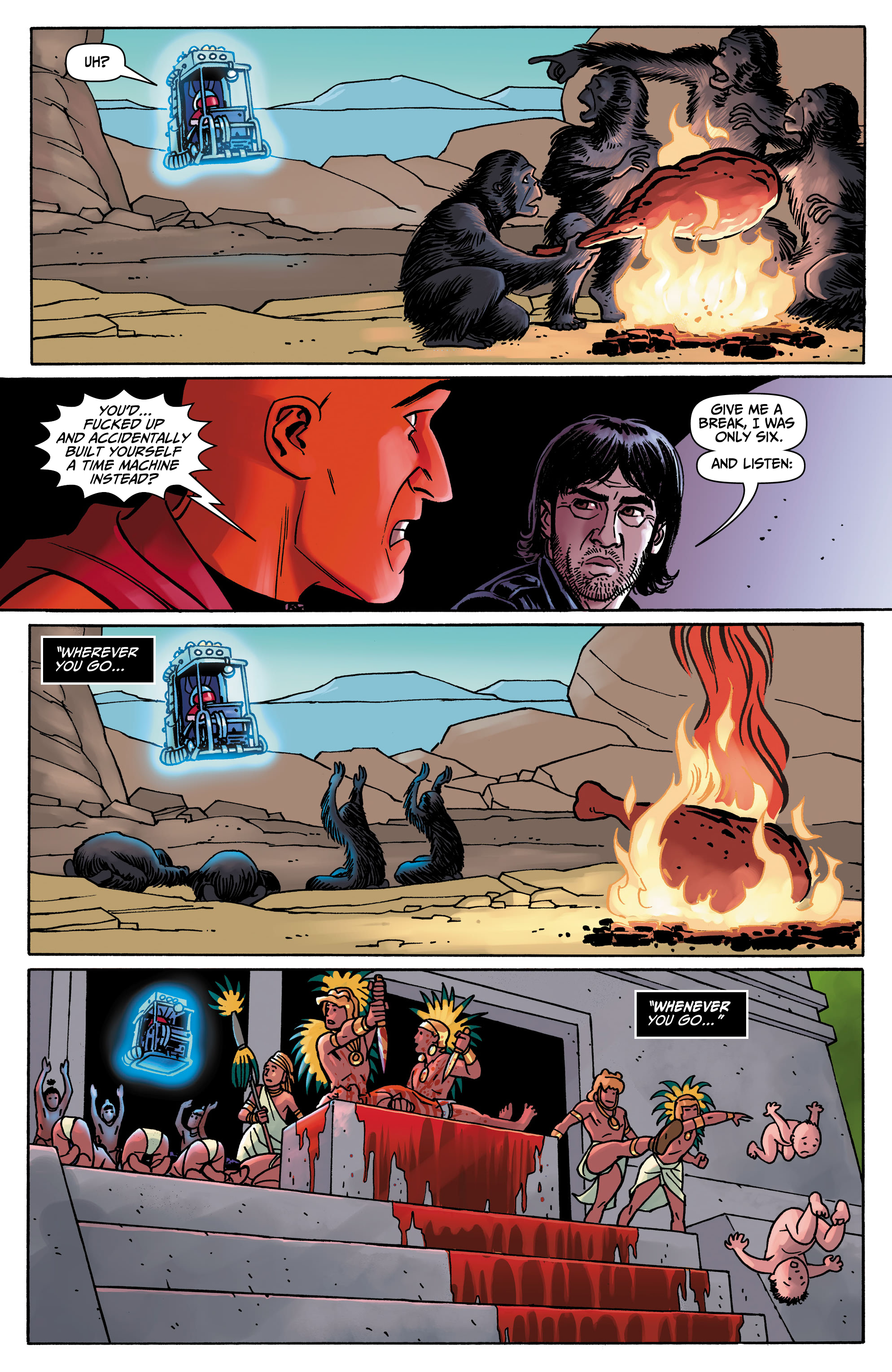 Read online Marjorie Finnegan, Temporal Criminal comic -  Issue #5 - 16