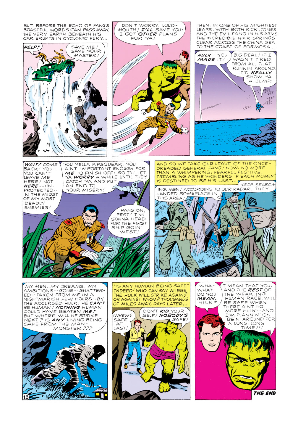 Read online Marvel Masterworks: The Incredible Hulk comic -  Issue # TPB 1 (Part 2) - 28