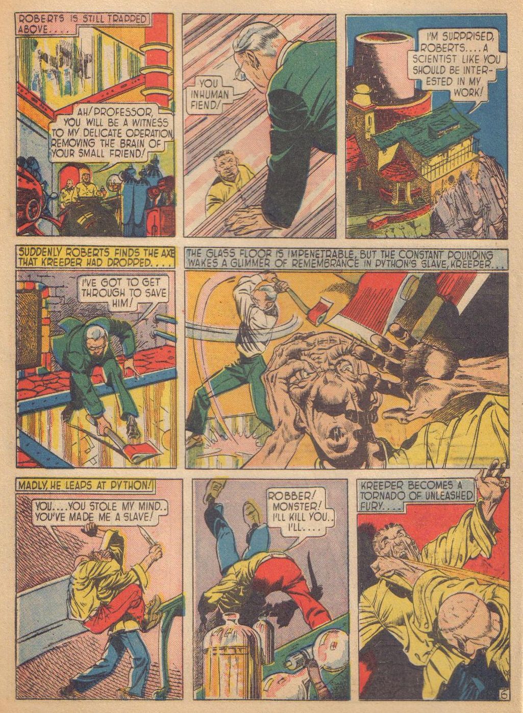 Read online Feature Comics comic -  Issue #36 - 8