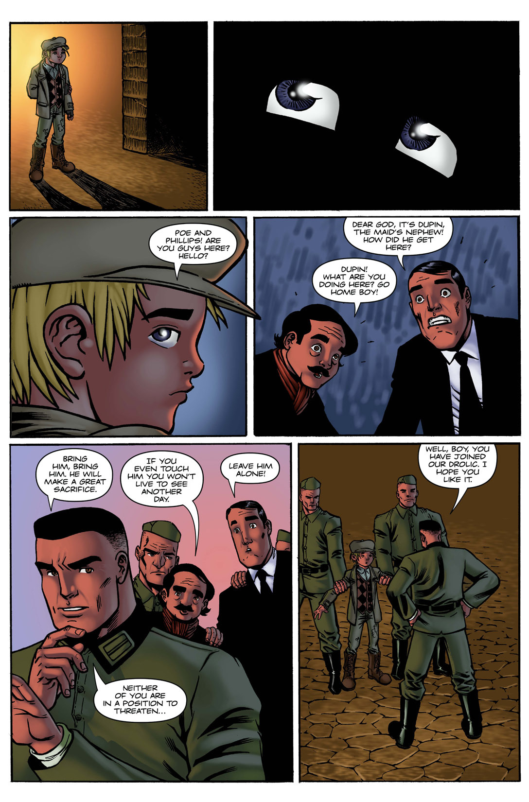 Read online Poe & Phillips comic -  Issue # TPB - 51