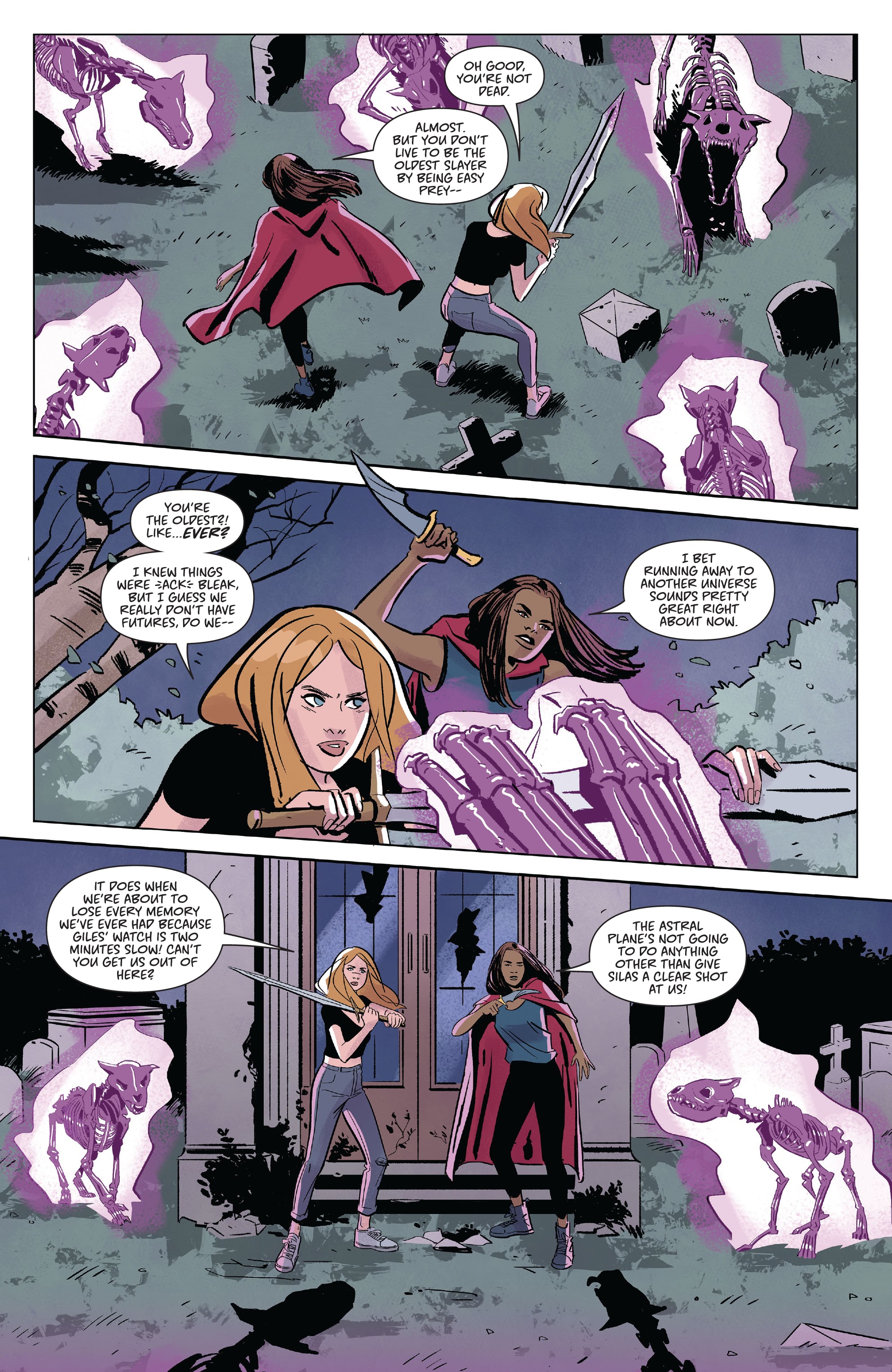 Read online Buffy the Vampire Slayer comic -  Issue #29 - 16