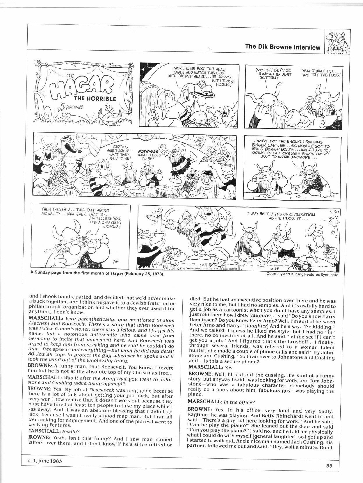 Read online Nemo: The Classic Comics Library comic -  Issue #1 - 33