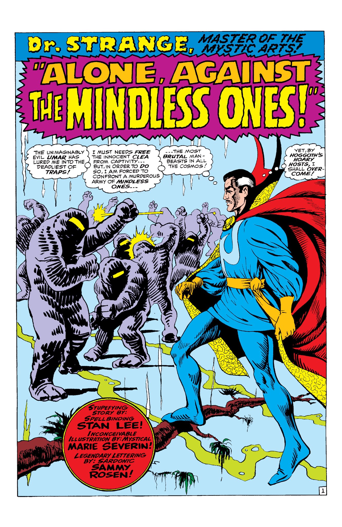 Read online Marvel Masterworks: Doctor Strange comic -  Issue # TPB 2 (Part 2) - 28