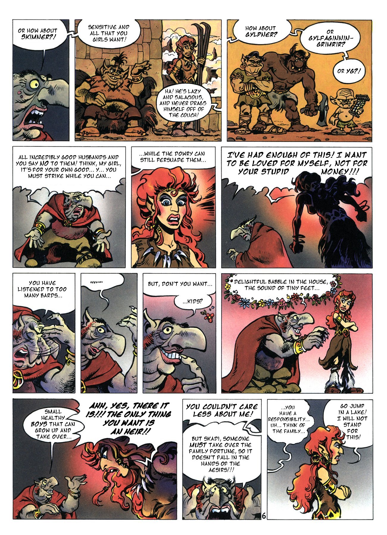 Read online Valhalla comic -  Issue #6 - 9