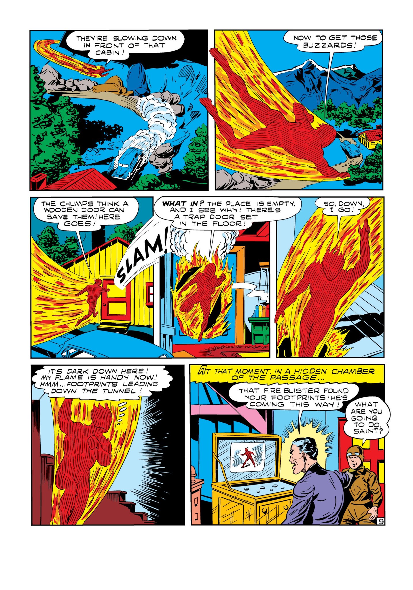 Read online Marvel Masterworks: Golden Age Marvel Comics comic -  Issue # TPB 7 (Part 2) - 53