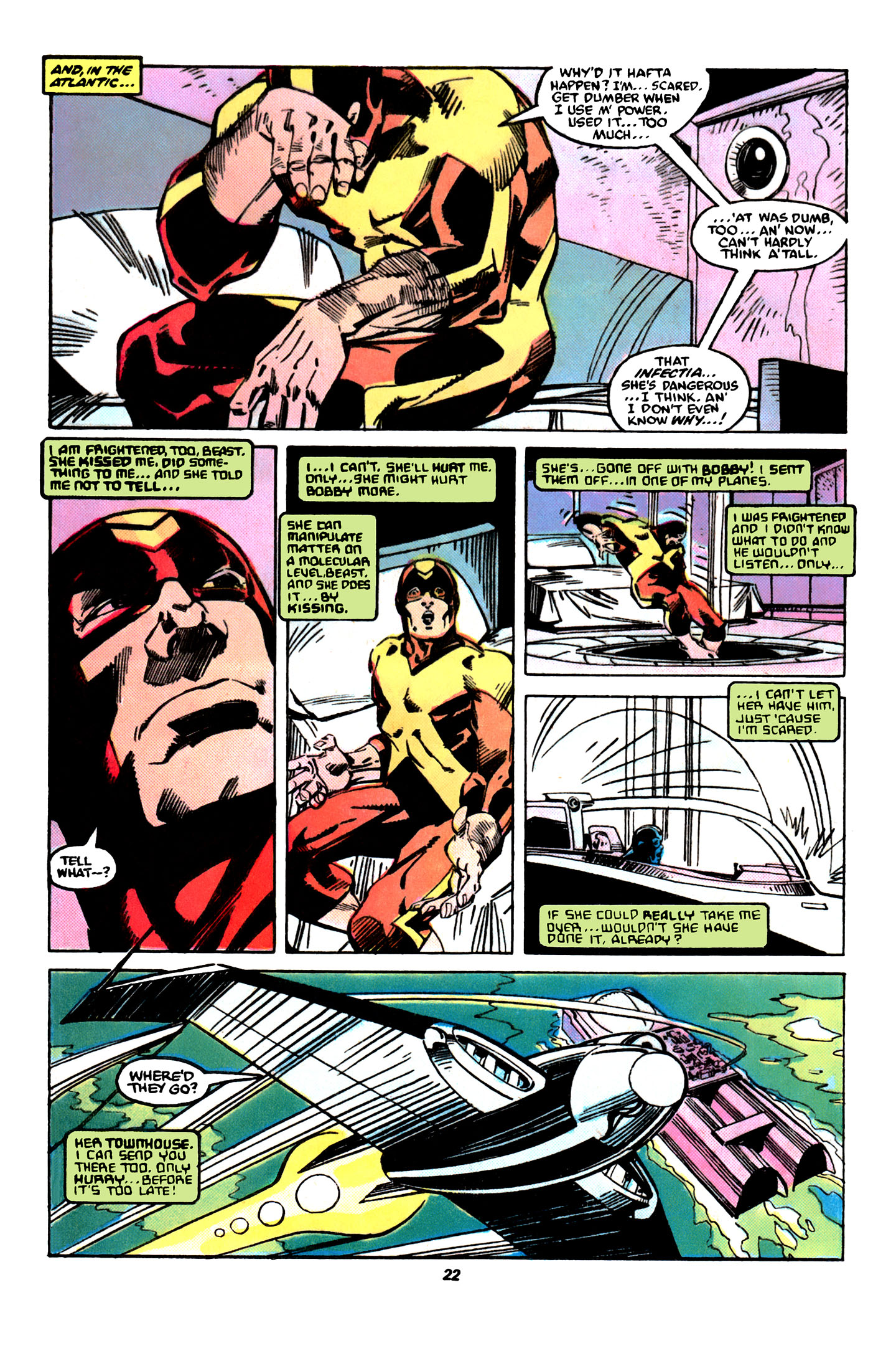 Read online X-Factor (1986) comic -  Issue #31 - 17