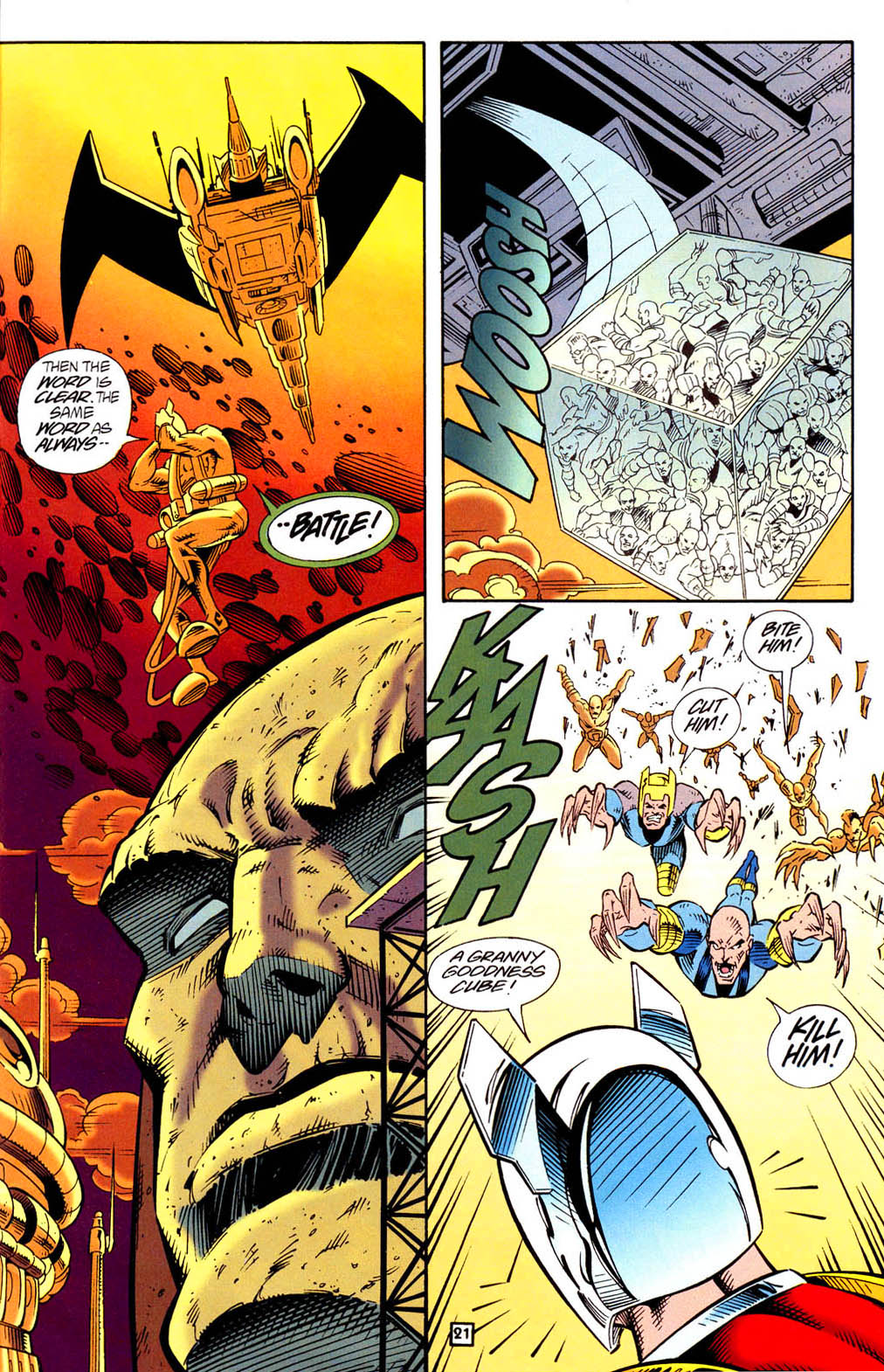 Read online The New Gods (1995) comic -  Issue #5 - 21