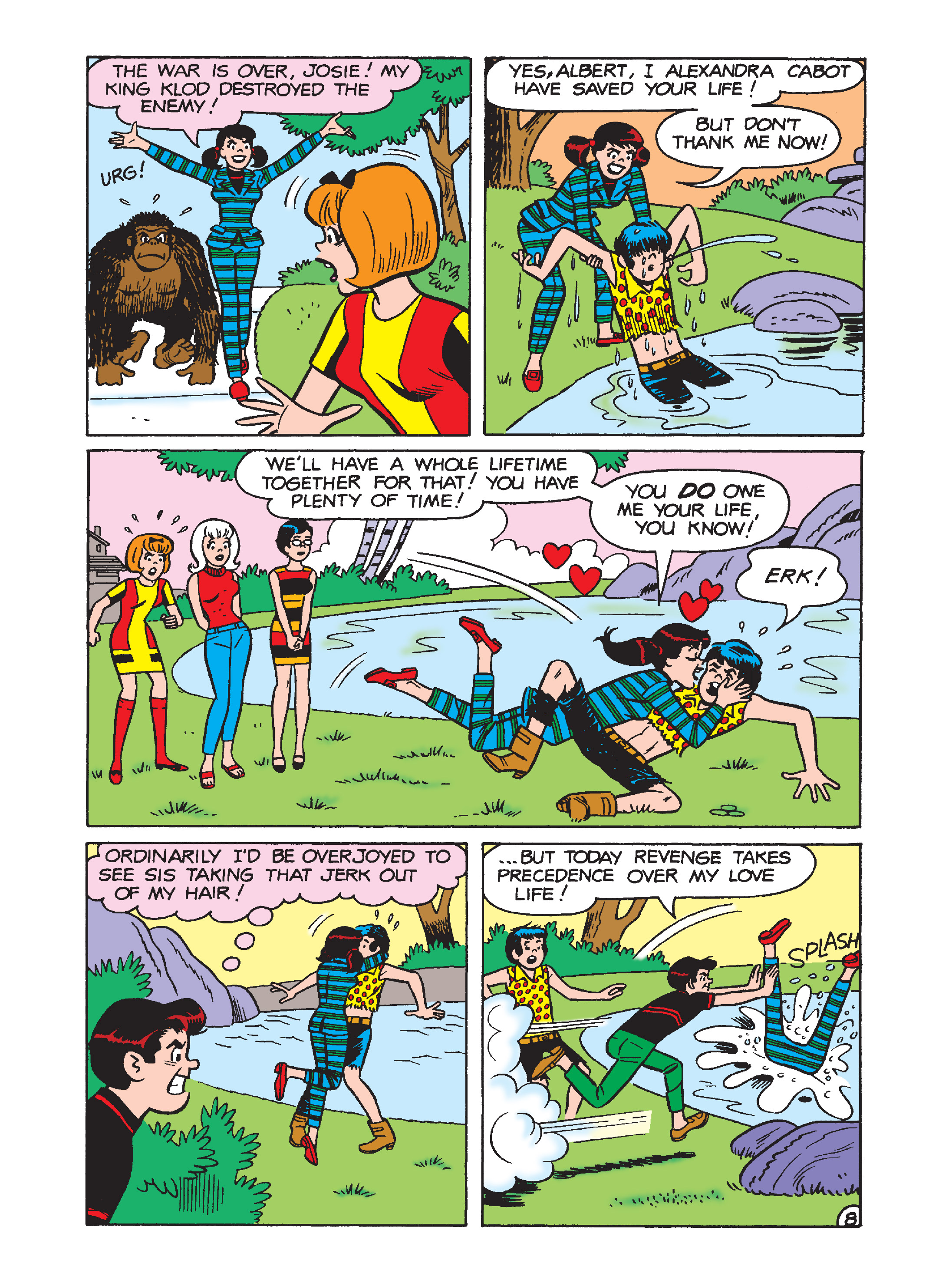 Read online World of Archie Double Digest comic -  Issue #20 - 55