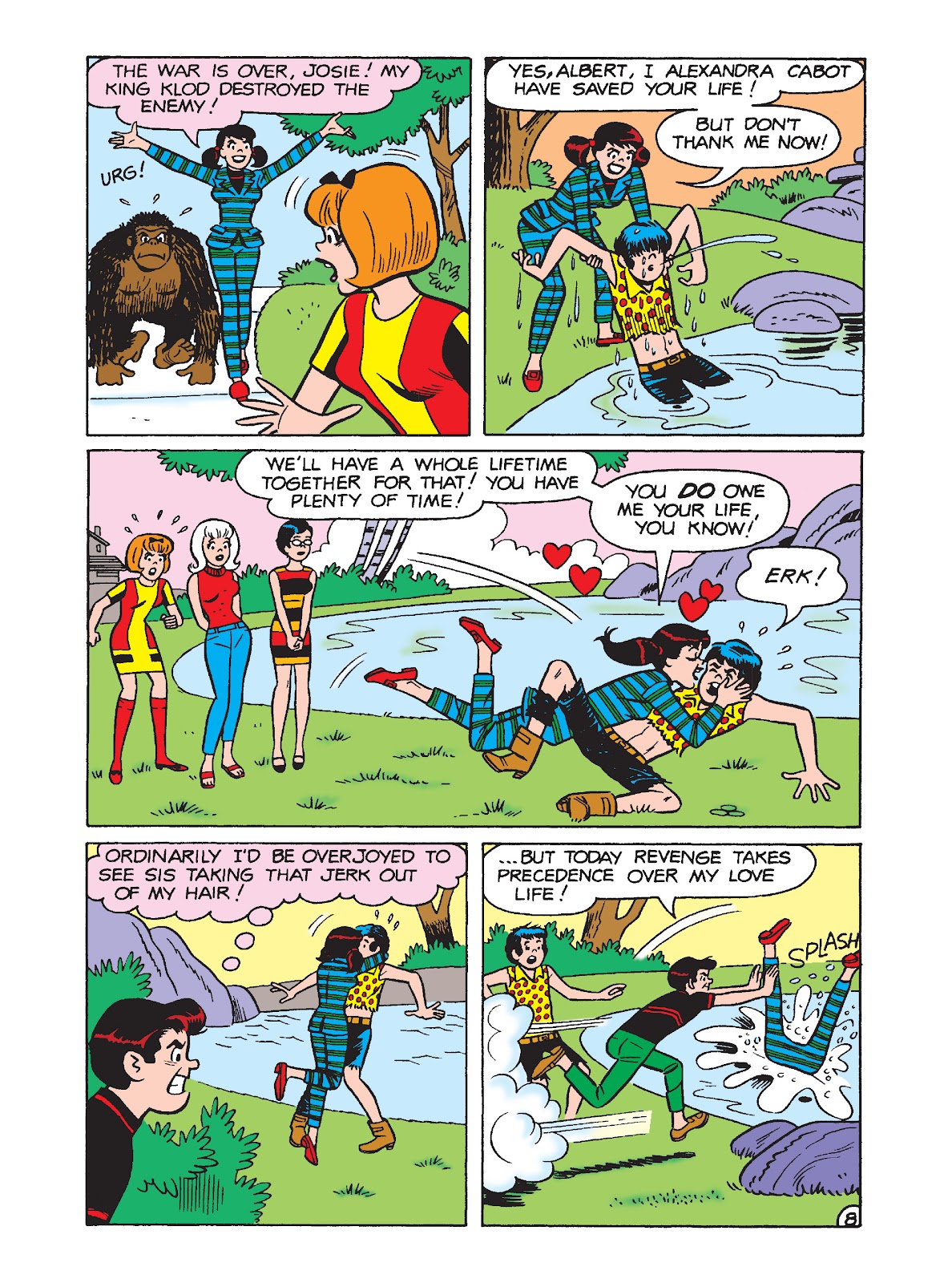 World of Archie Double Digest issue 20 - Page 55