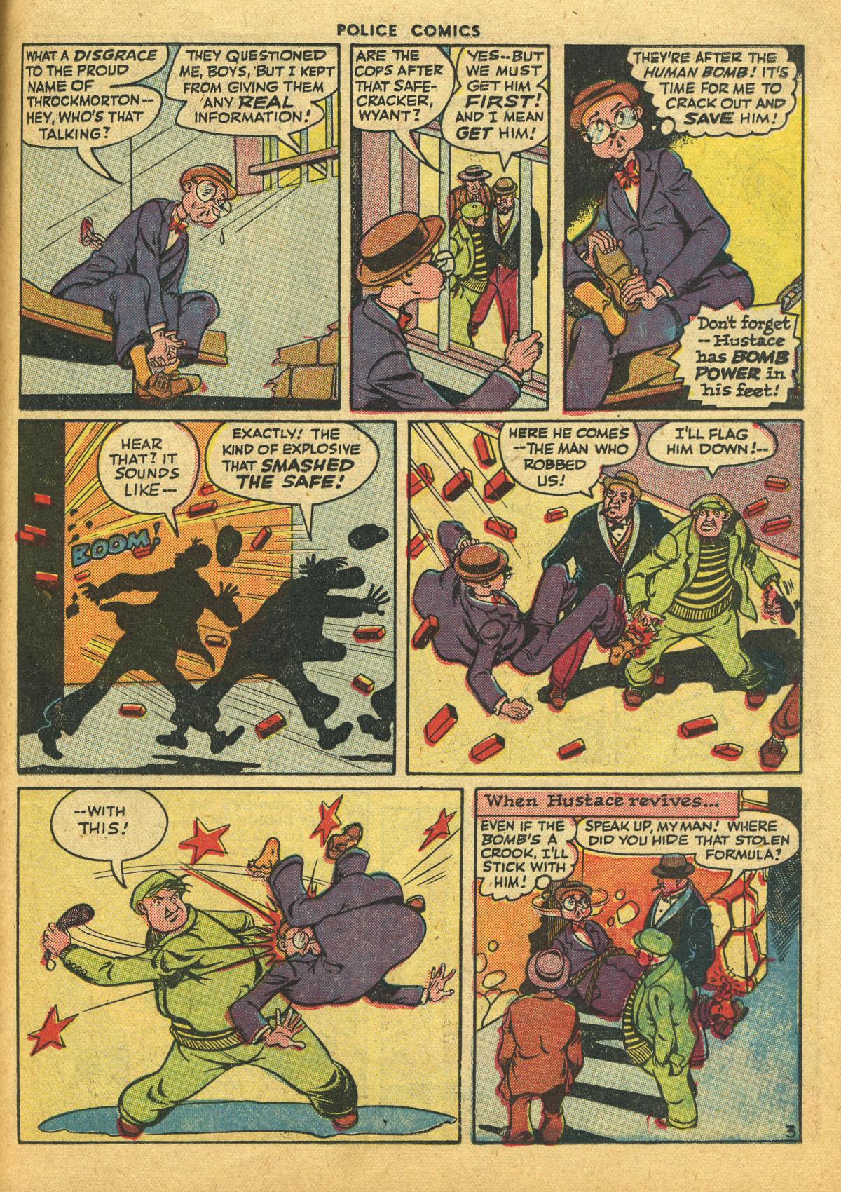 Read online Police Comics comic -  Issue #48 - 39