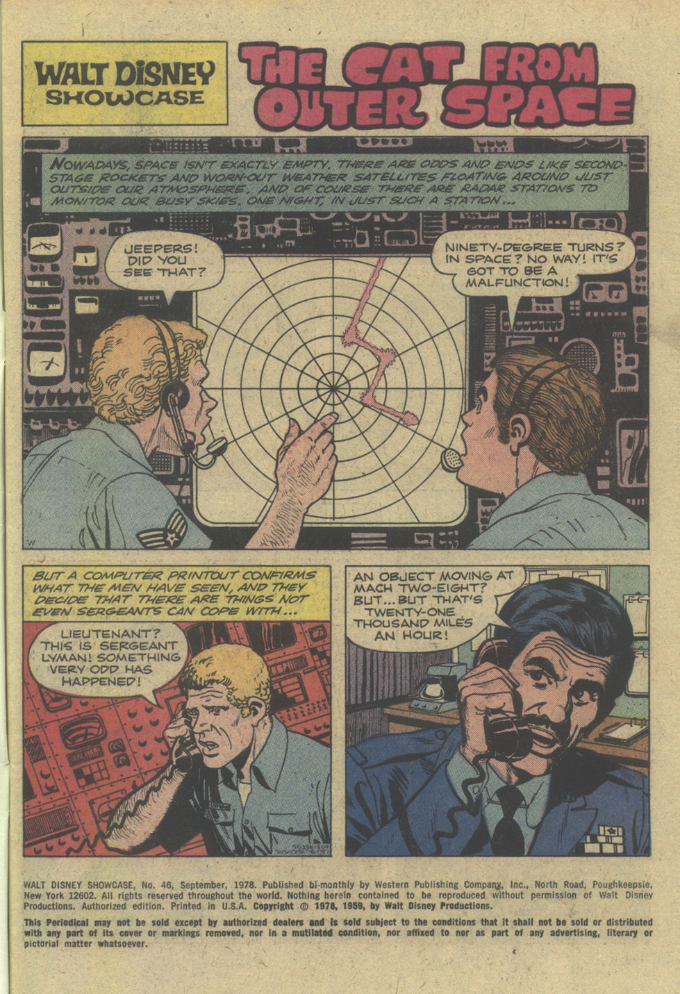 Read online Walt Disney Showcase (1970) comic -  Issue #46 - 3