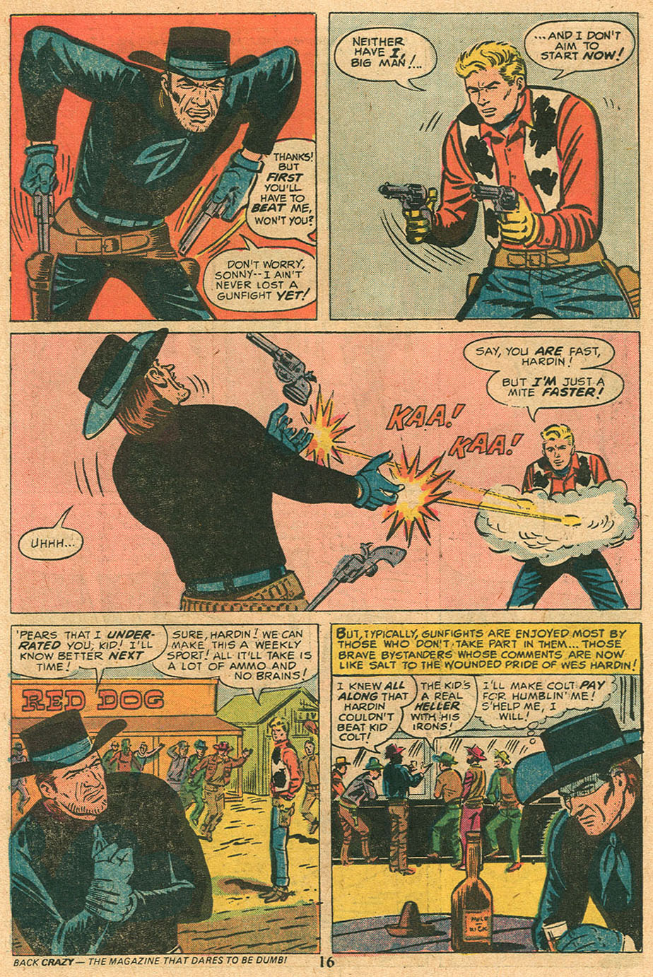 Read online Kid Colt Outlaw comic -  Issue #183 - 18