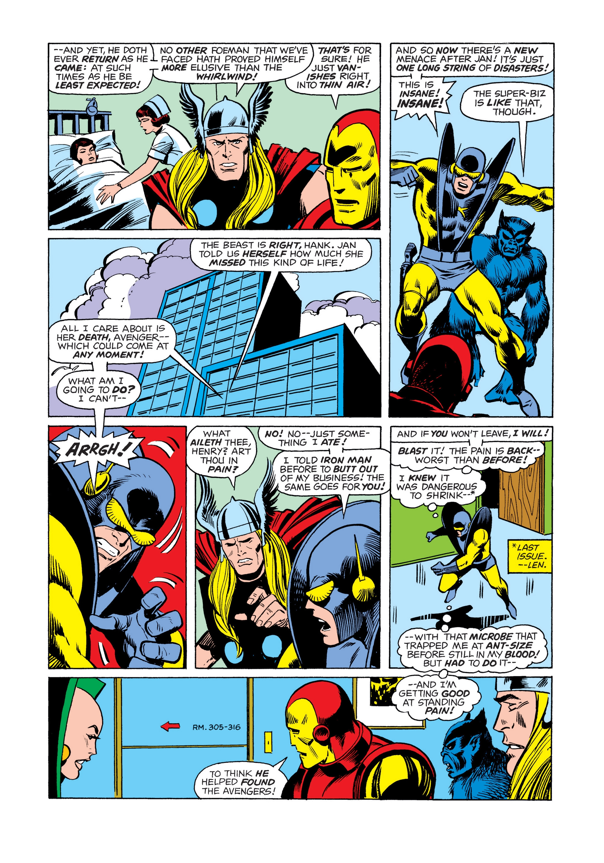 Read online Marvel Masterworks: The Avengers comic -  Issue # TPB 15 (Part 1) - 55