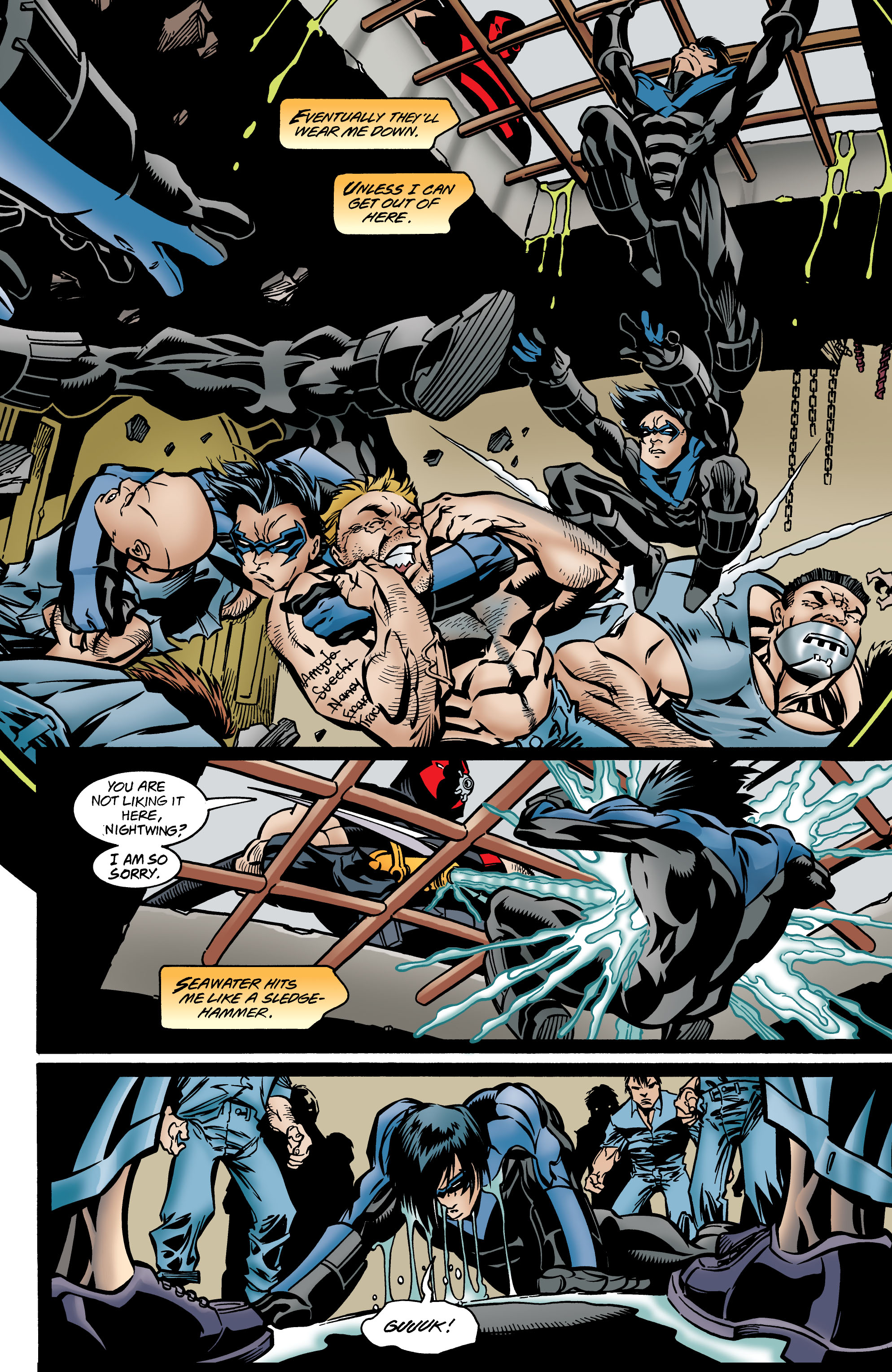 Read online Nightwing (1996) comic -  Issue #36 - 10