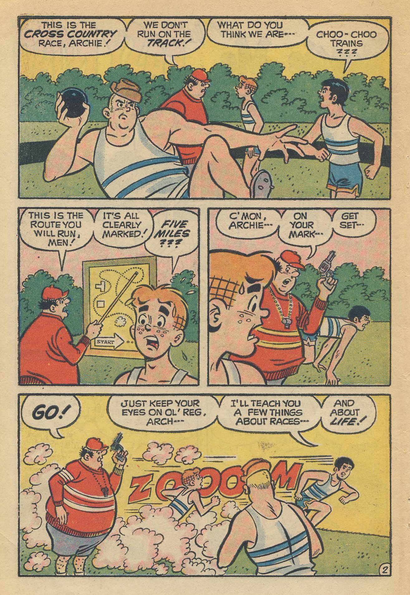 Read online Reggie and Me (1966) comic -  Issue #64 - 46