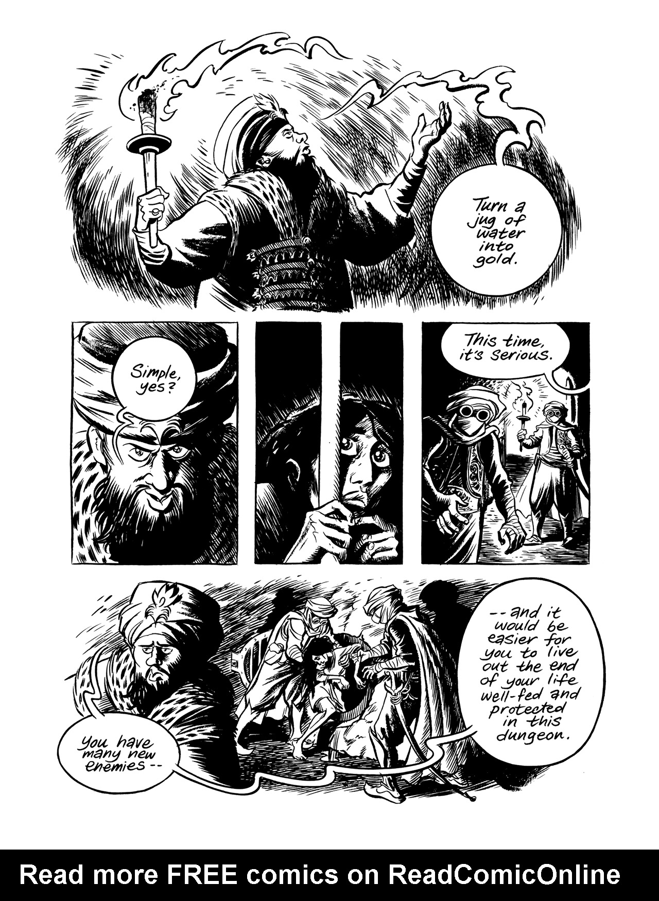 Read online Habibi comic -  Issue # Part 2 - 36