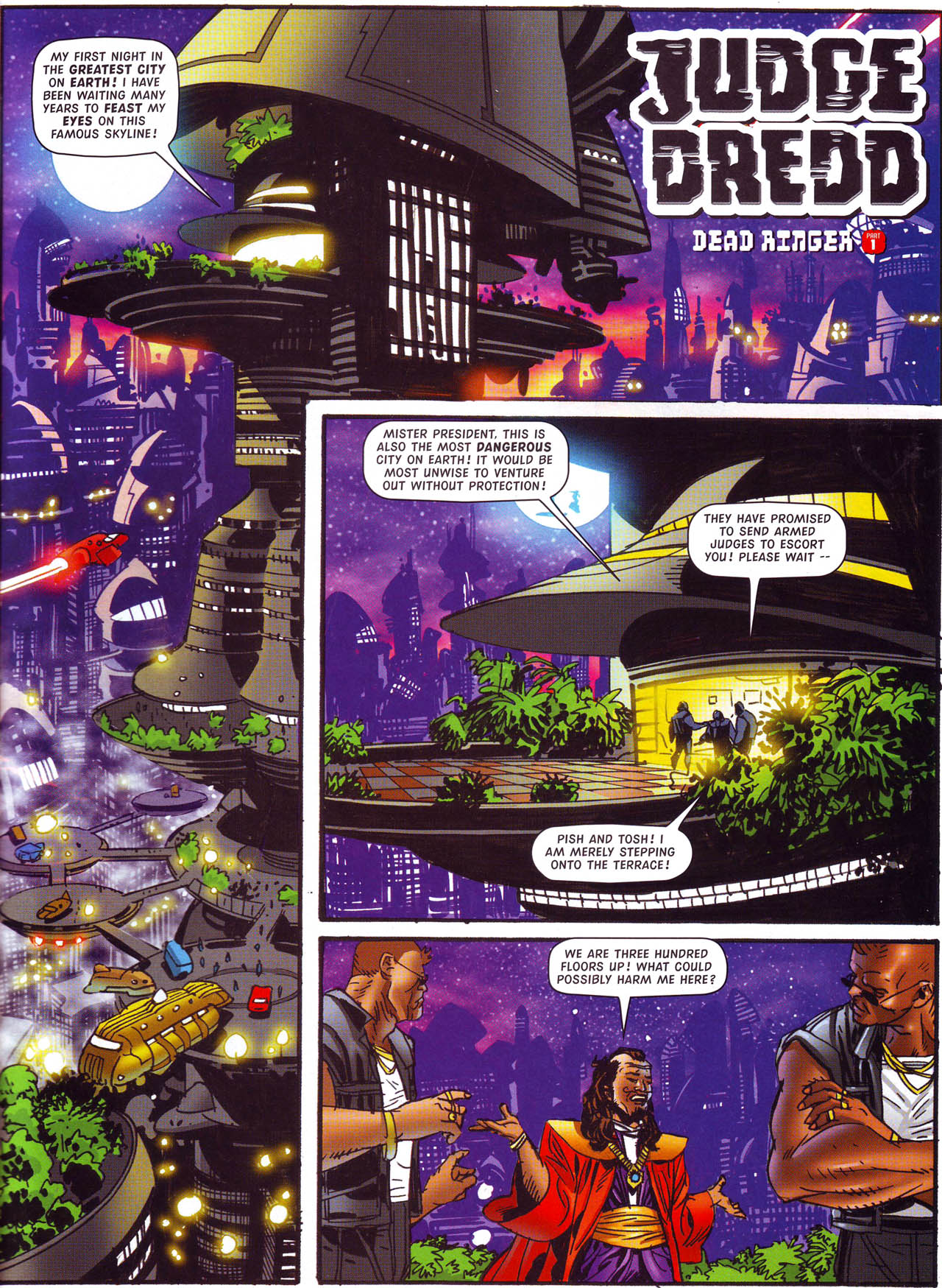 Read online Judge Dredd Megazine (vol. 3) comic -  Issue #64 - 3