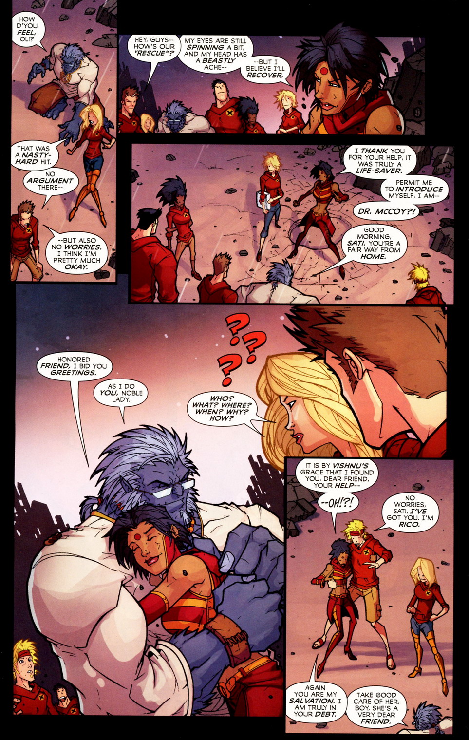 Read online GeNext: United comic -  Issue #1 - 30