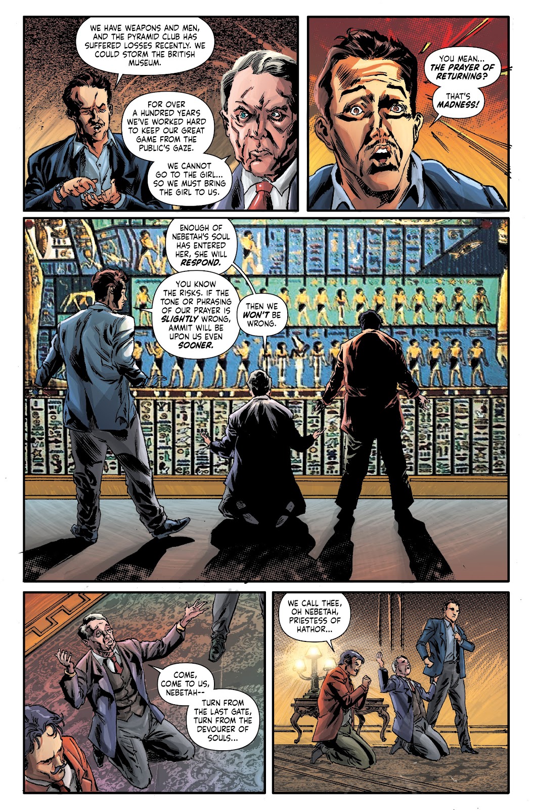 The Mummy issue 2 - Page 22
