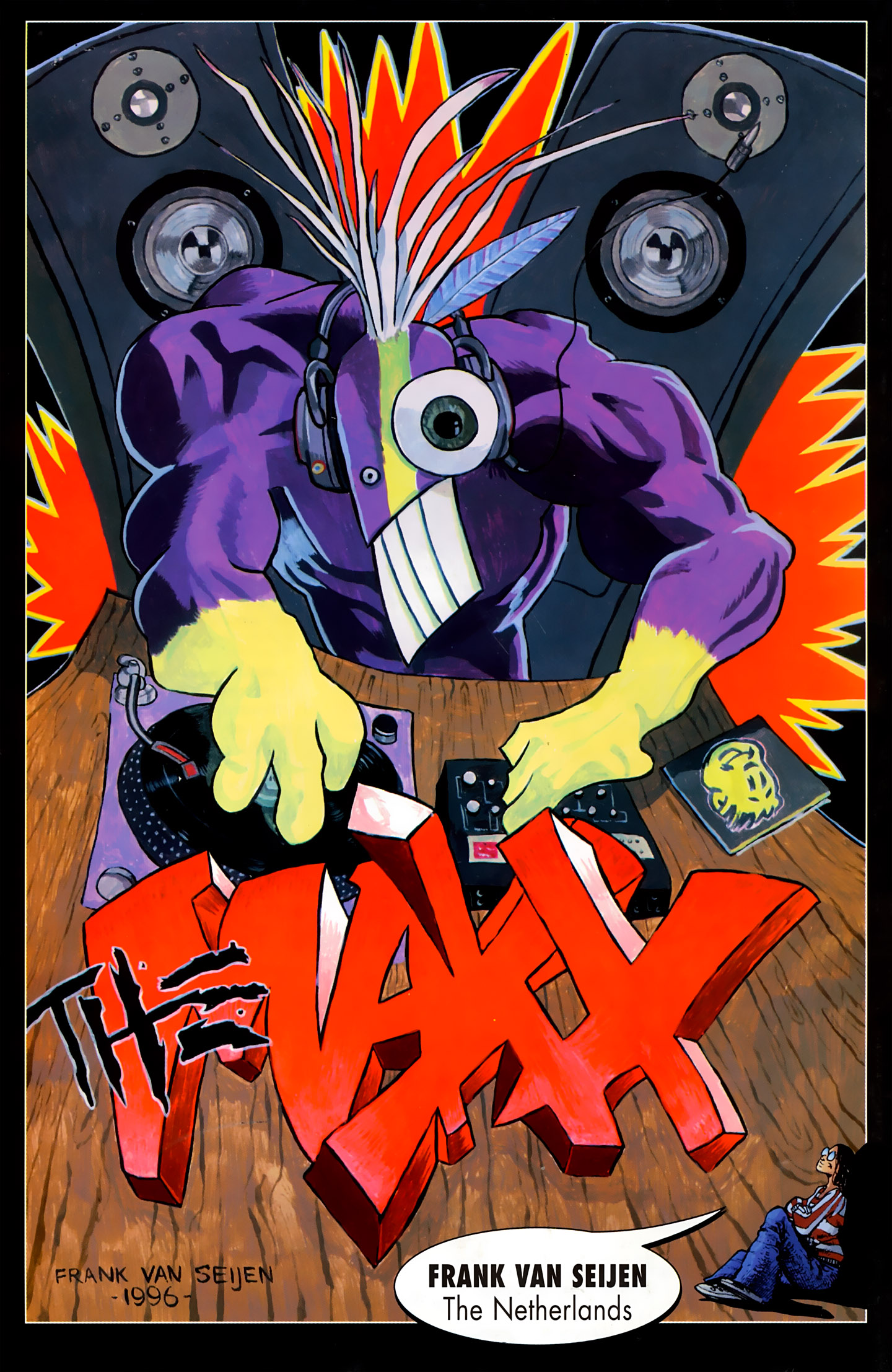 Read online The Maxx (1993) comic -  Issue #24 - 26
