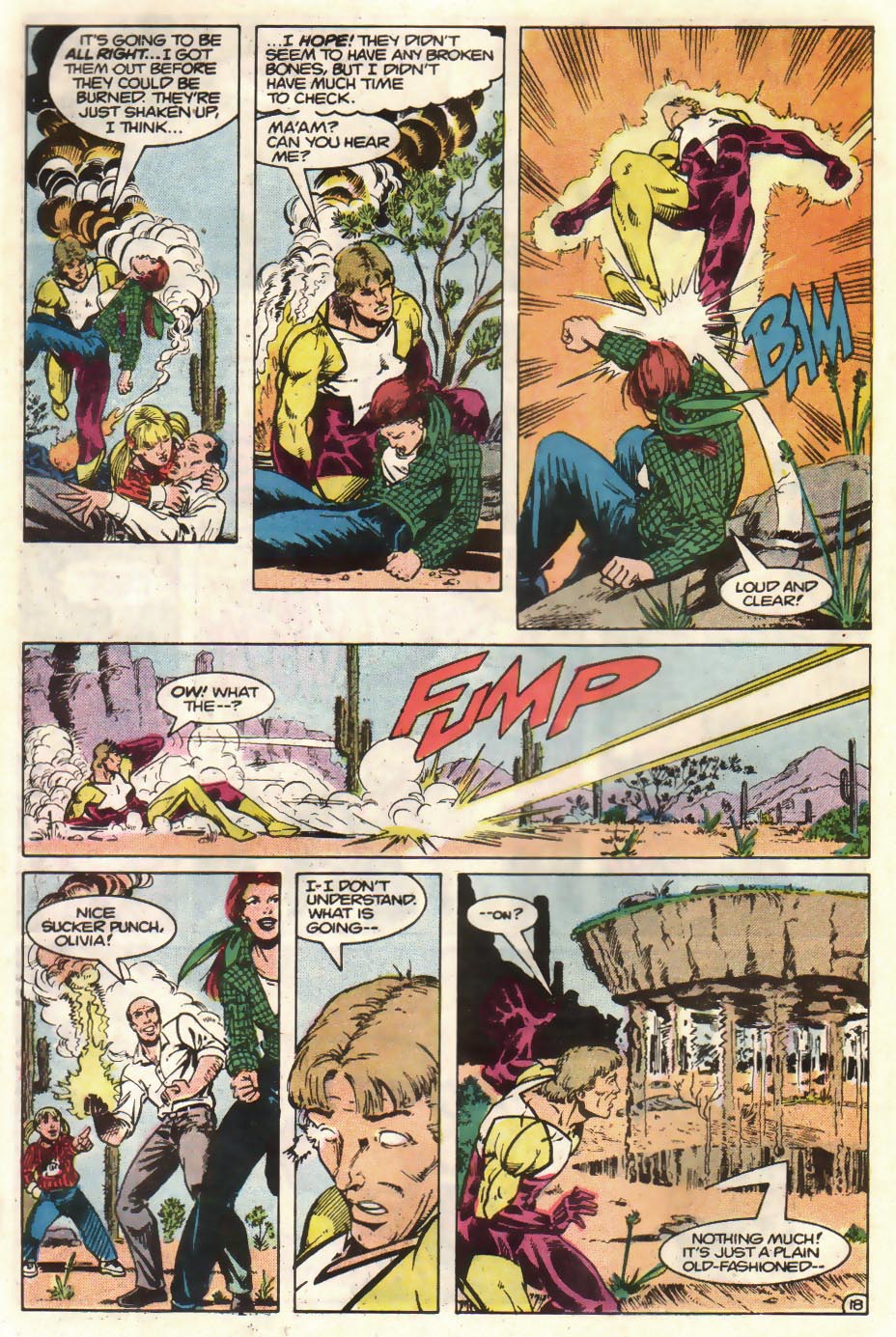 Read online Starman (1988) comic -  Issue #4 - 19