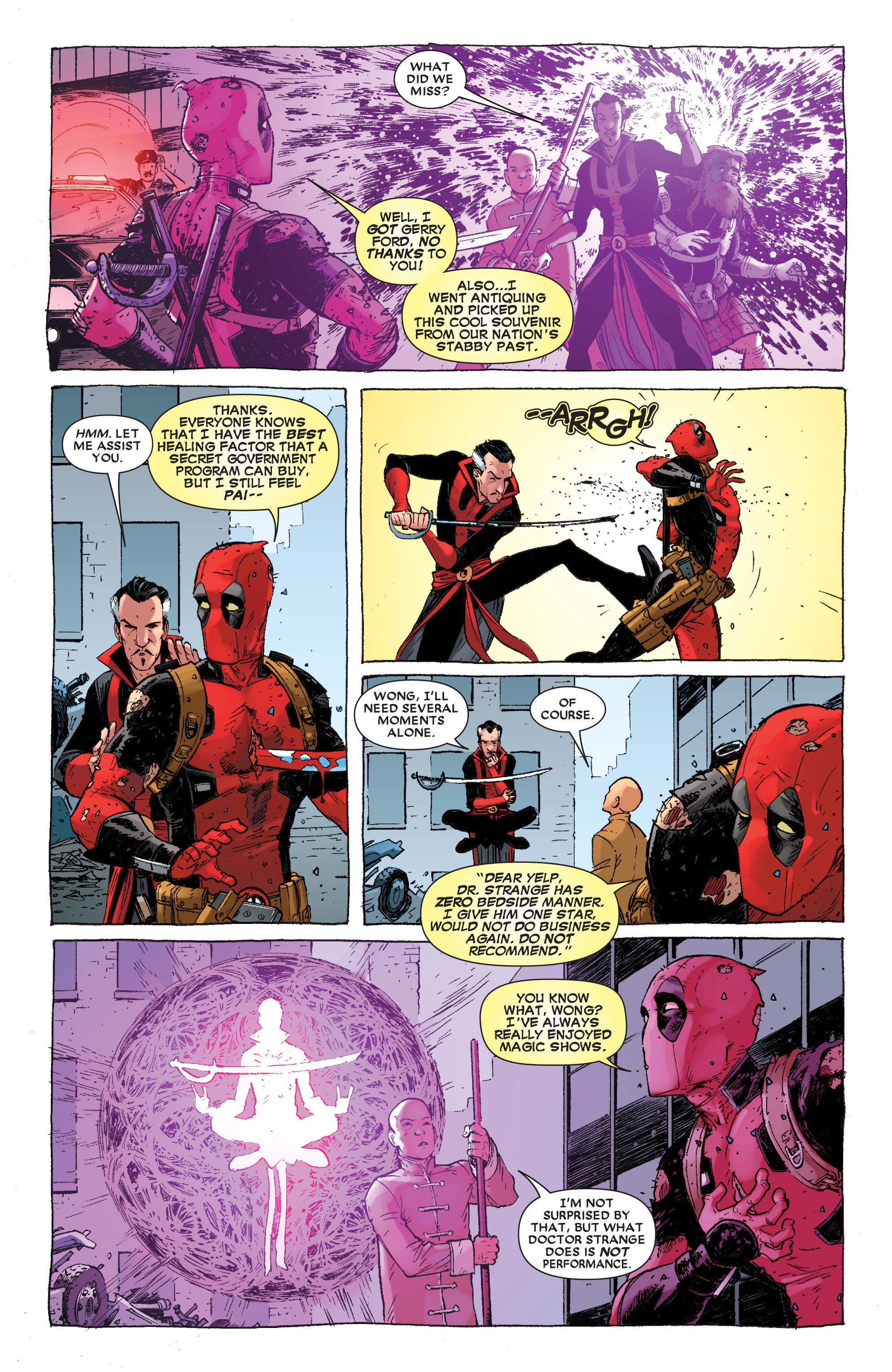 Read online Deadpool: Dead Presidents comic -  Issue # Full - 64