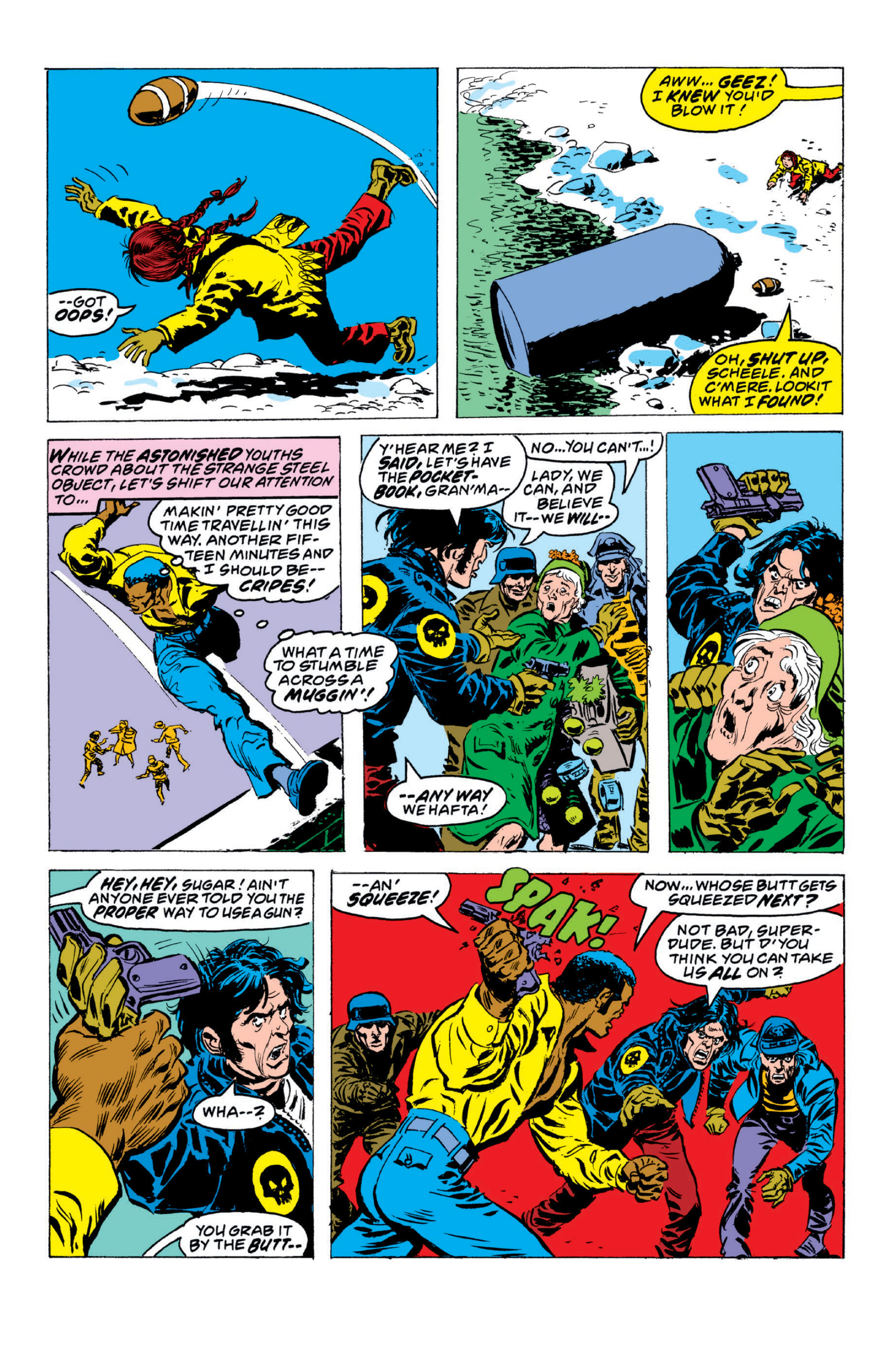 Read online Luke Cage Omnibus comic -  Issue # TPB (Part 10) - 37