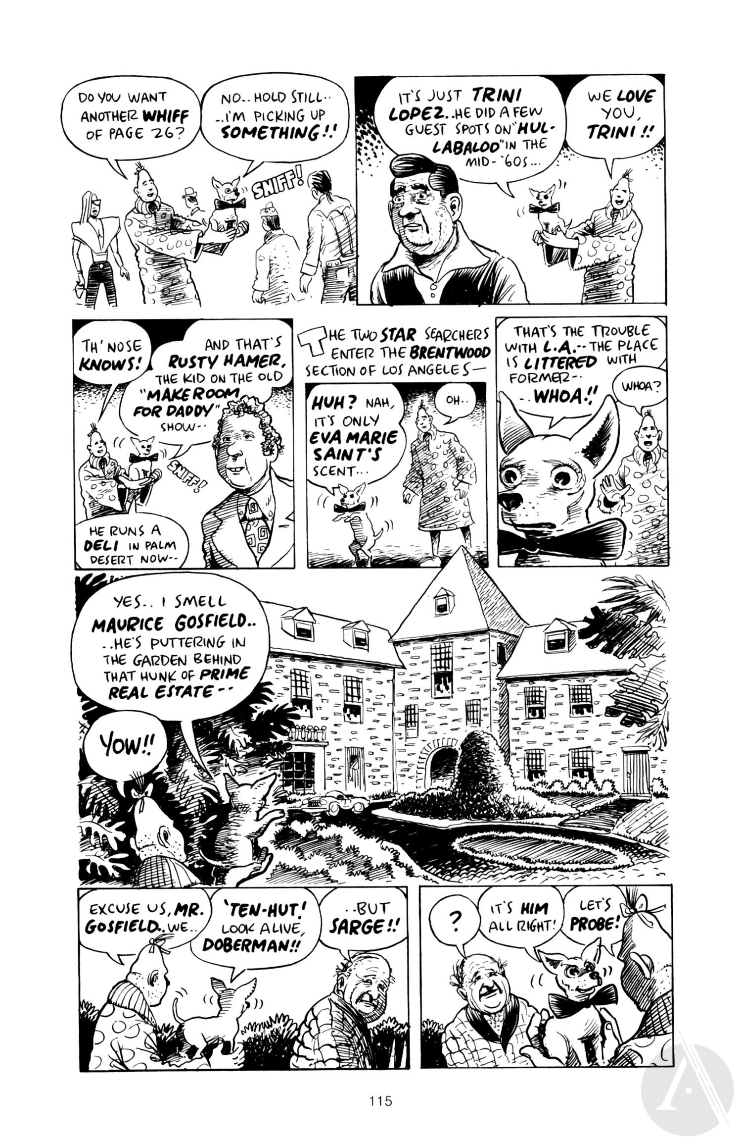 Read online Are We Having Fun Yet? comic -  Issue # TPB - 117