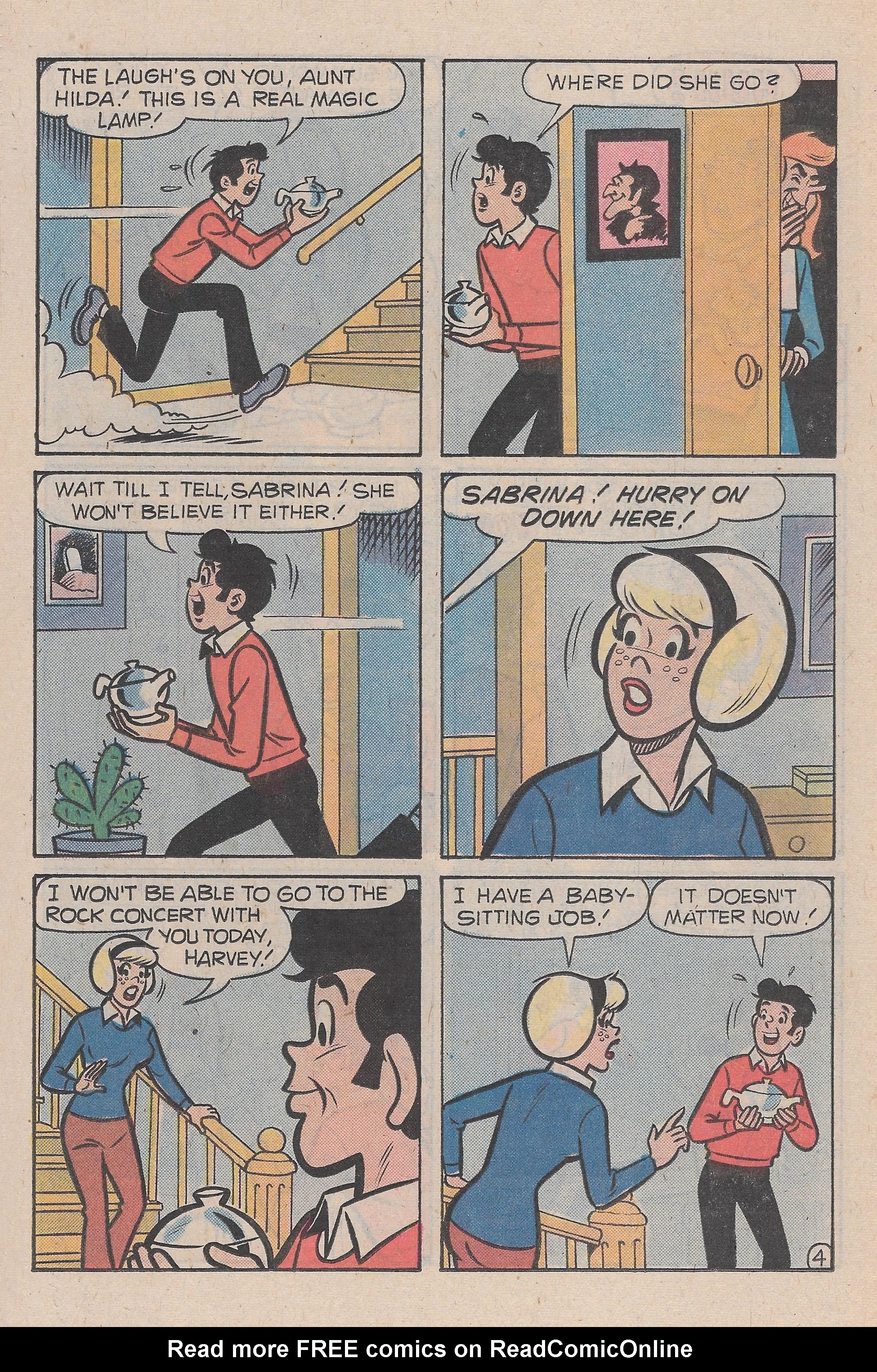 Read online Archie's TV Laugh-Out comic -  Issue #63 - 14