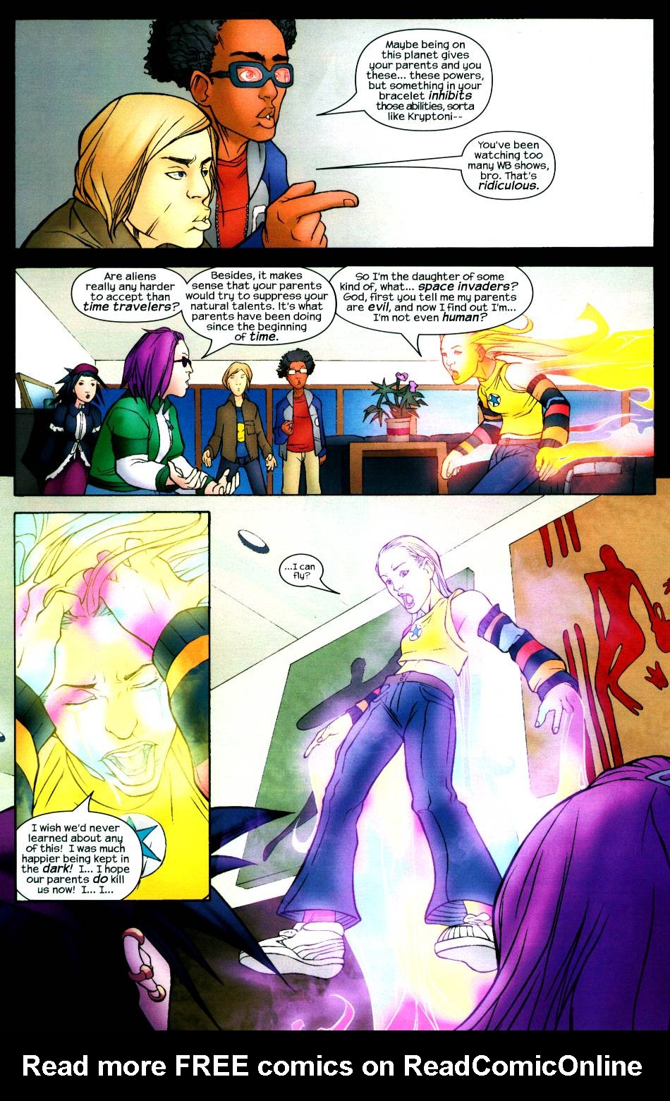 Read online Runaways (2003) comic -  Issue #3 - 20