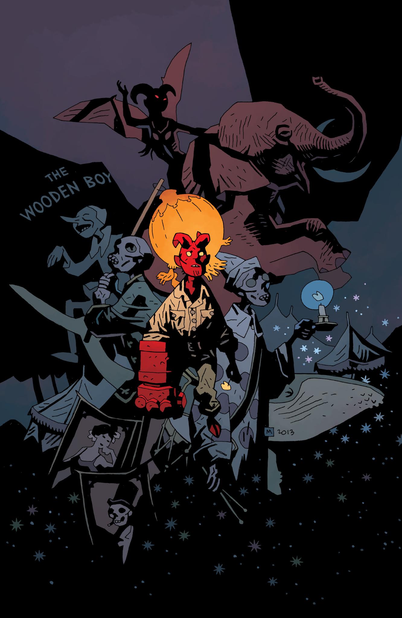 Read online Hellboy The Complete Short Stories comic -  Issue # TPB 1 (Part 1) - 59