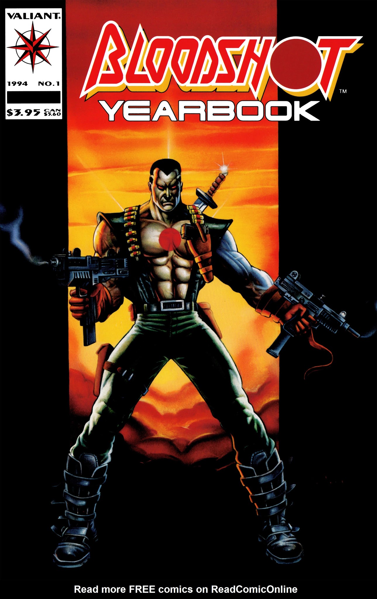 Read online Bloodshot (1993) comic -  Issue # _Yearbook 1 - 1