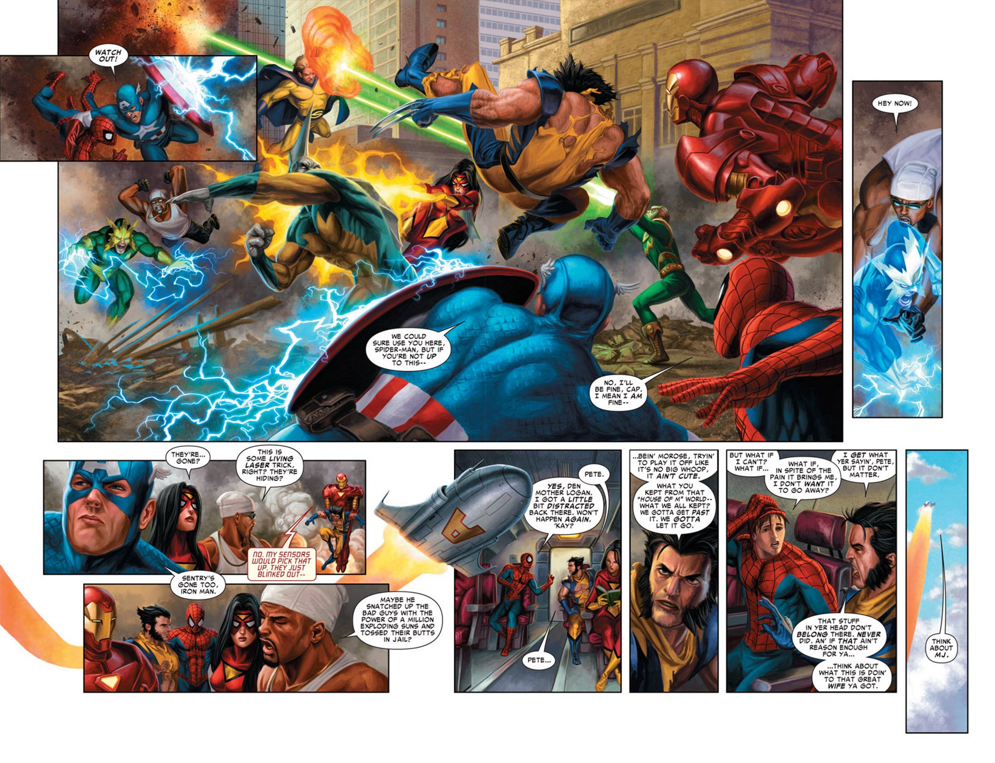 Read online What If? Spider-Man: House of M comic -  Issue # Full - 10