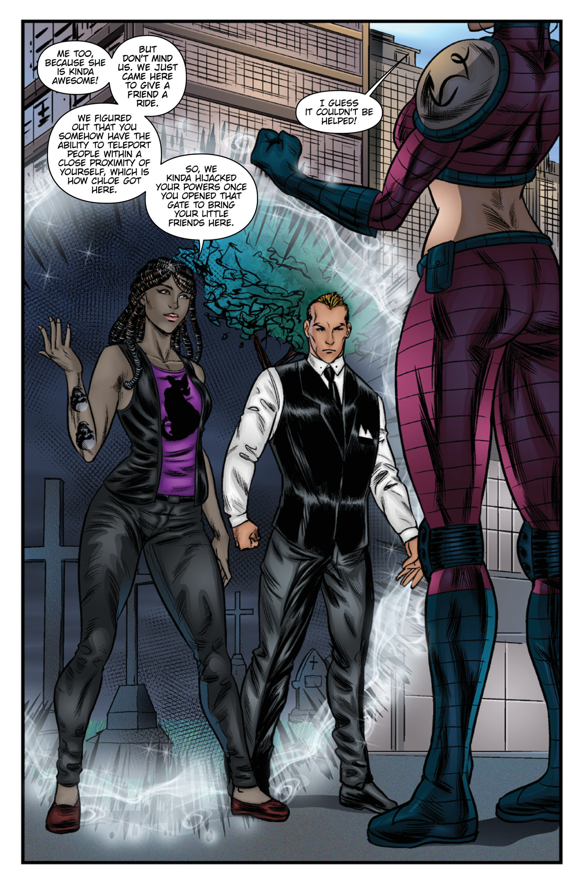 Read online Tainted Love comic -  Issue #3 - 15