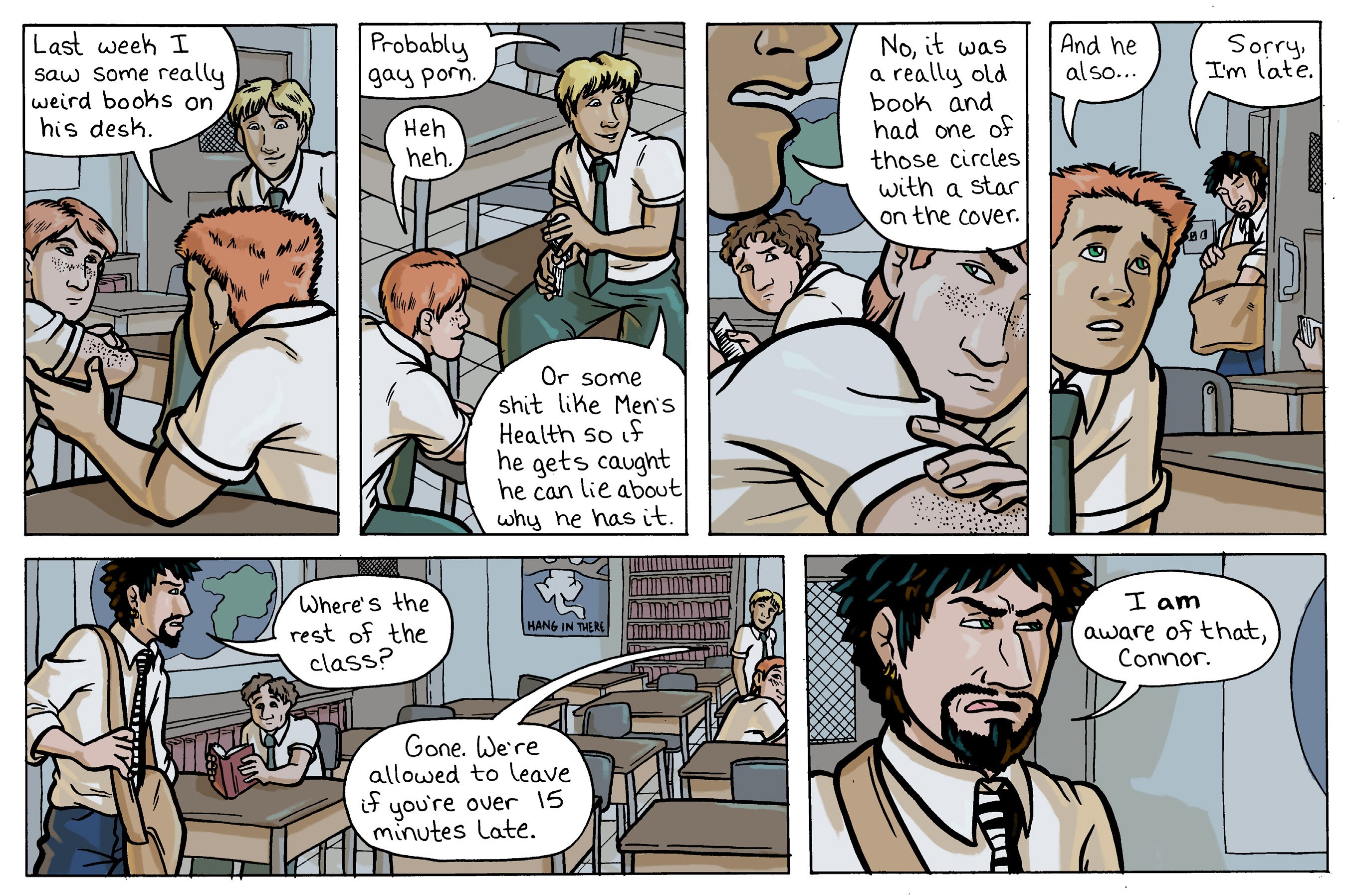 Read online Sorcery 101 comic -  Issue #3 - 4