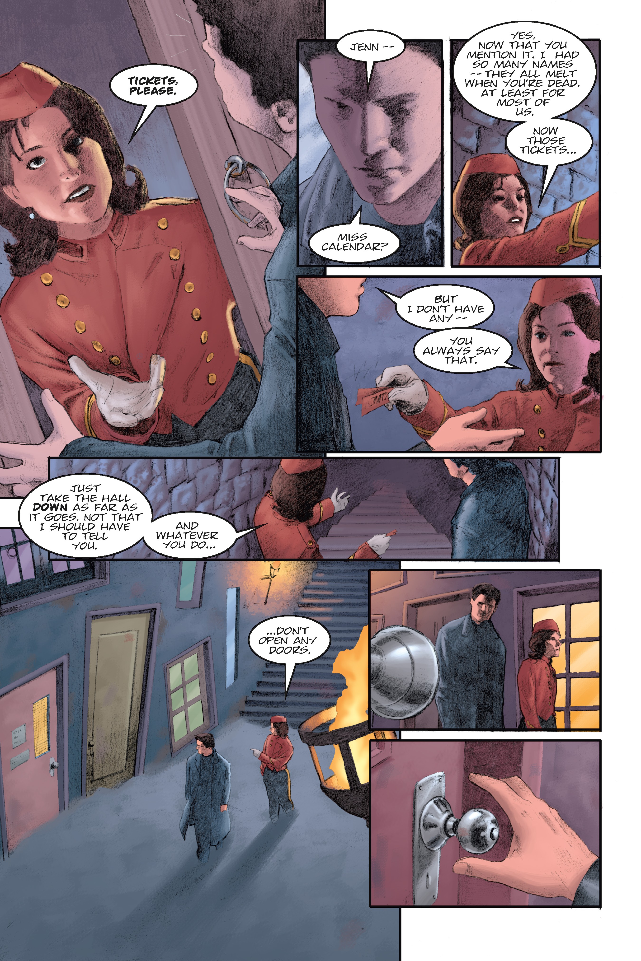 Read online Buffy the Vampire Slayer Omnibus: Tales comic -  Issue # TPB (Part 3) - 36