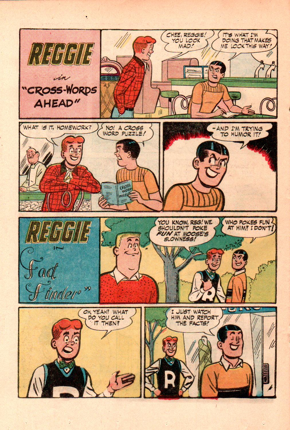 Read online Archie's Joke Book Magazine comic -  Issue #44 - 20