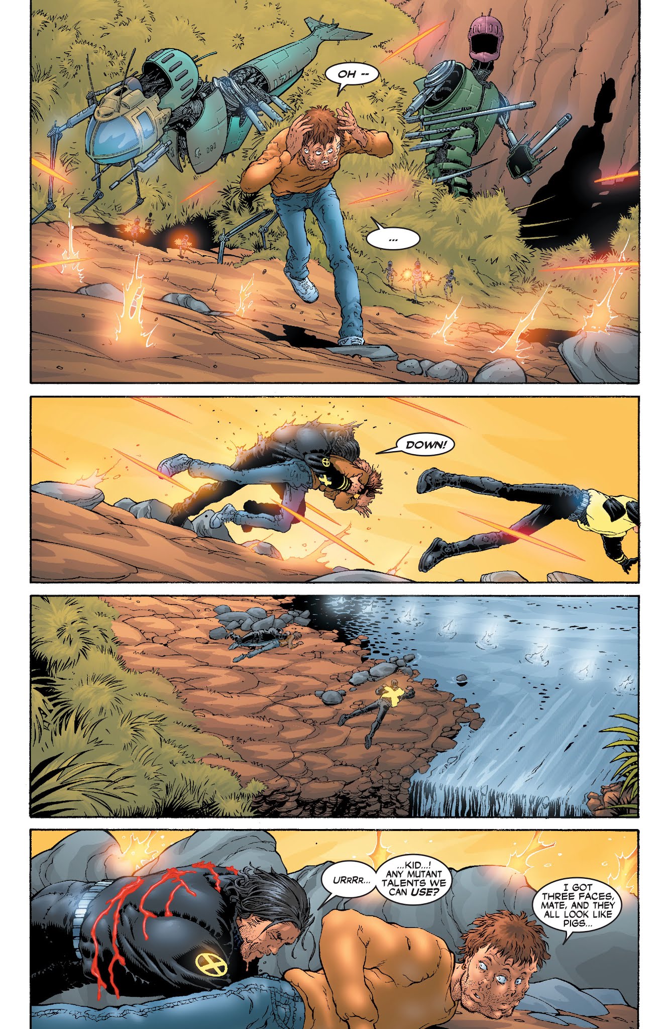 Read online New X-Men (2001) comic -  Issue # _TPB 1 - 34