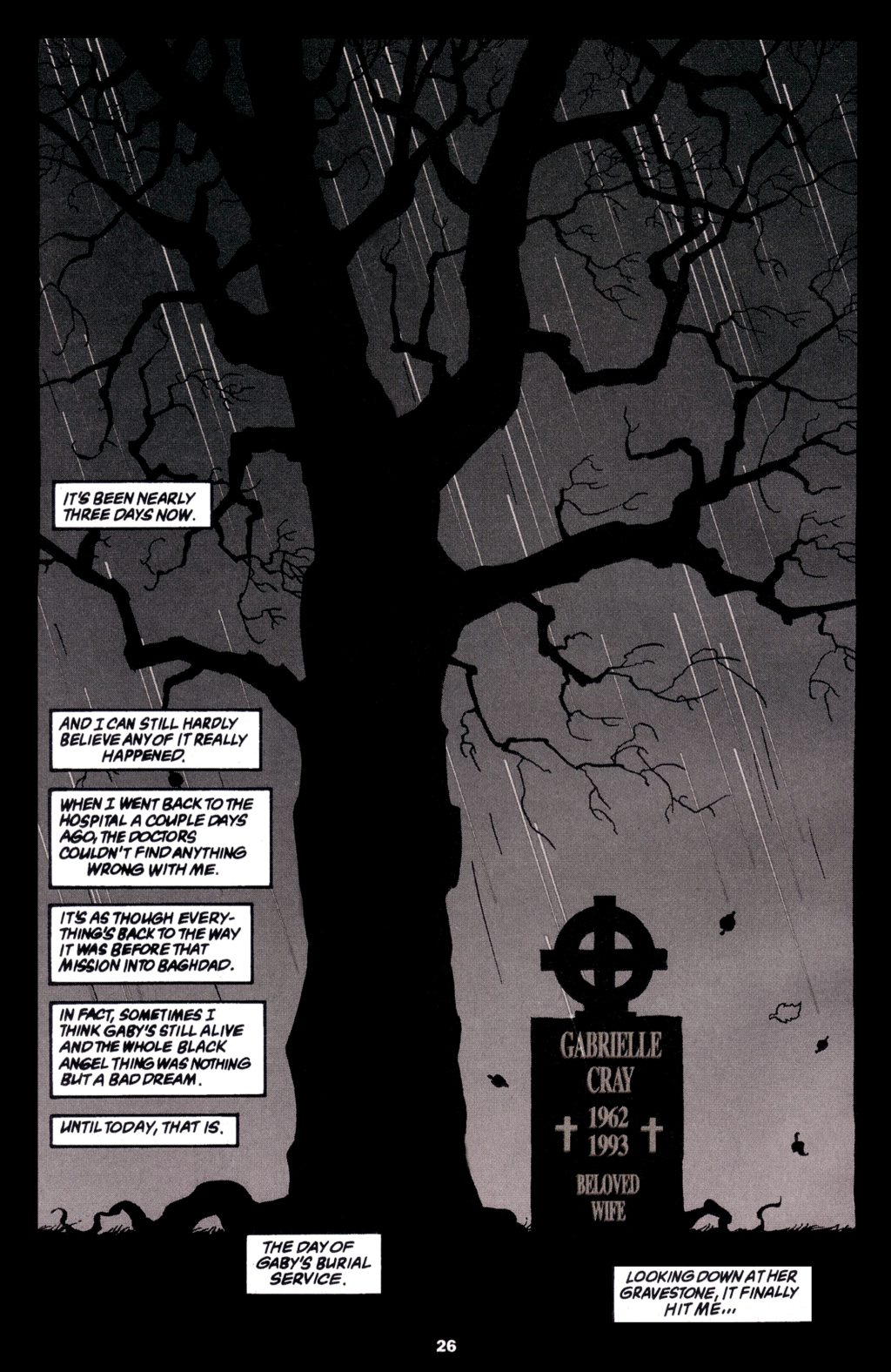 Read online Deathblow comic -  Issue #12 - 25